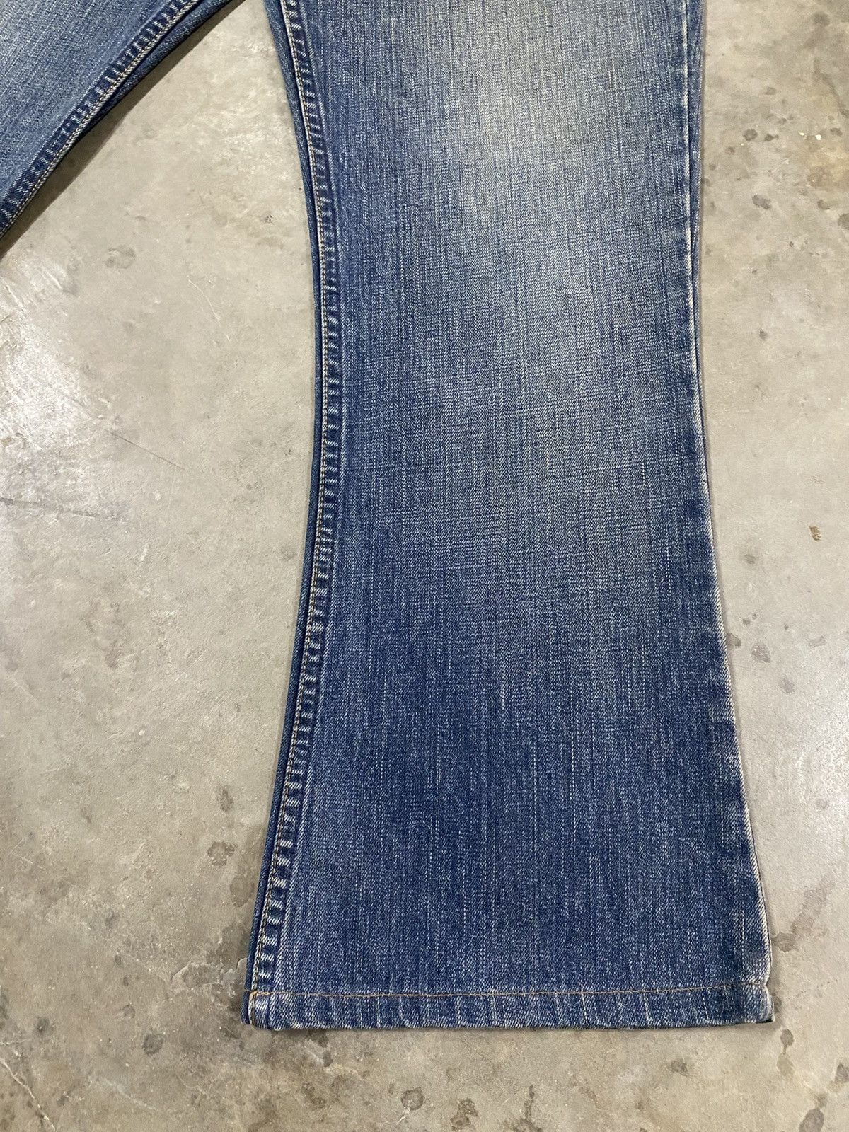 Levi's × Vintage Flare Jeans Vintage Levis Lot 646 Flared @236 Size US 34 / EU 50 - 4 Thumbnail