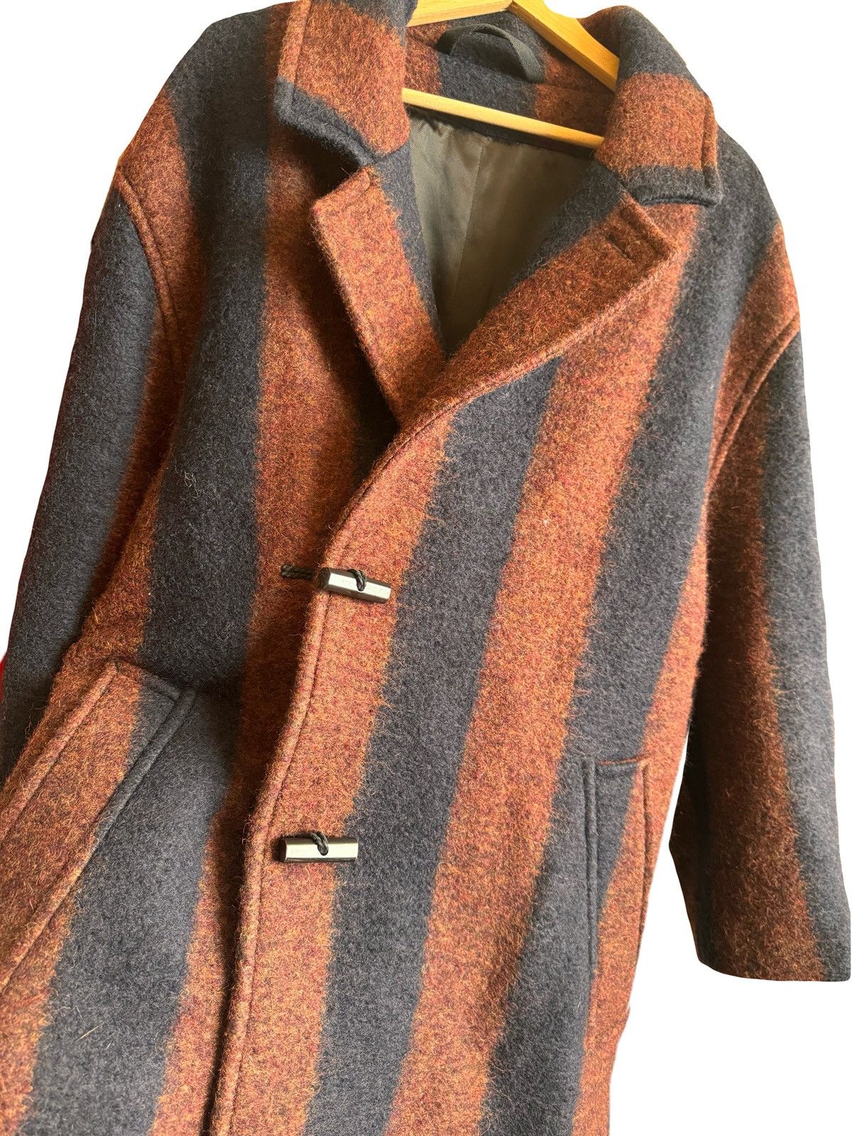 Lemaire Lemaire fw19 runway heavy wool coat caban S Size US S / EU 44-46 / 1 - 13 Thumbnail