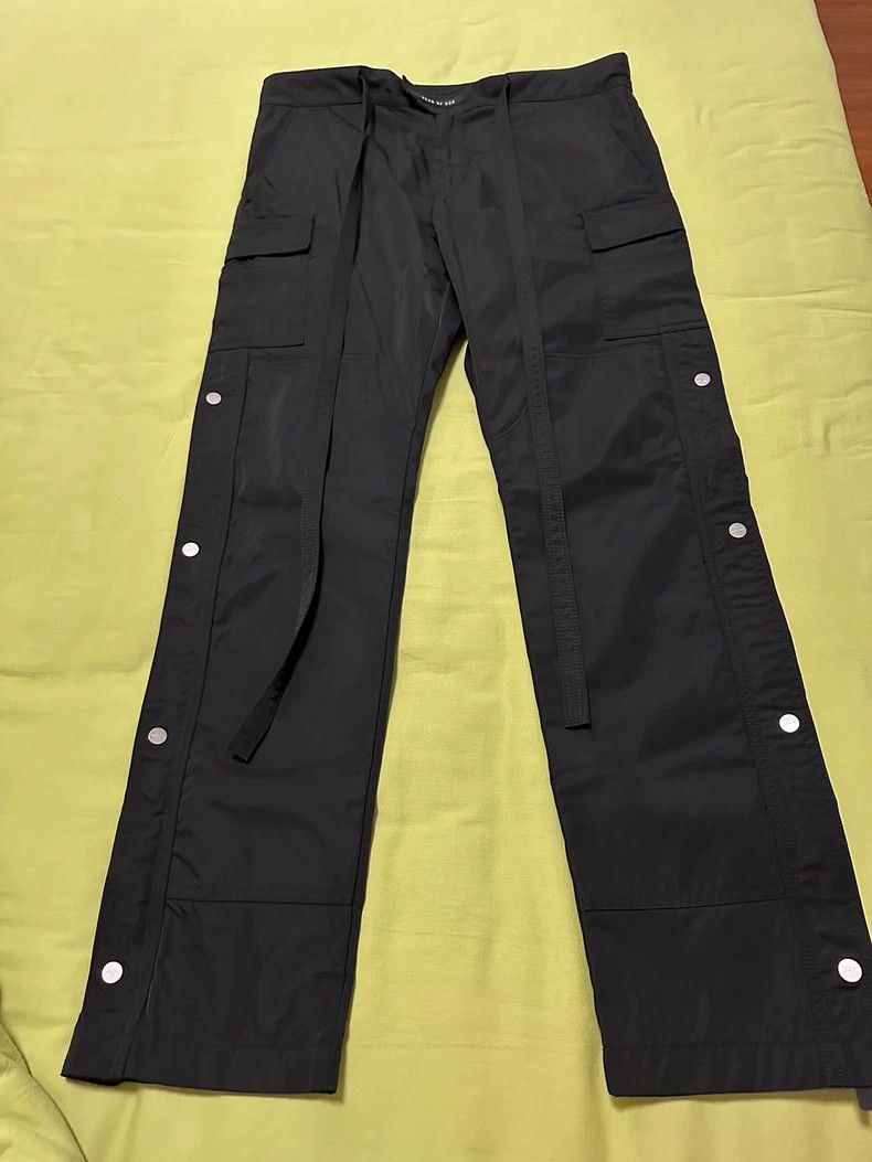 Fear of God Fear of God 6th Nylon Cargo Pants Size US 29 - 1 Thumbnail