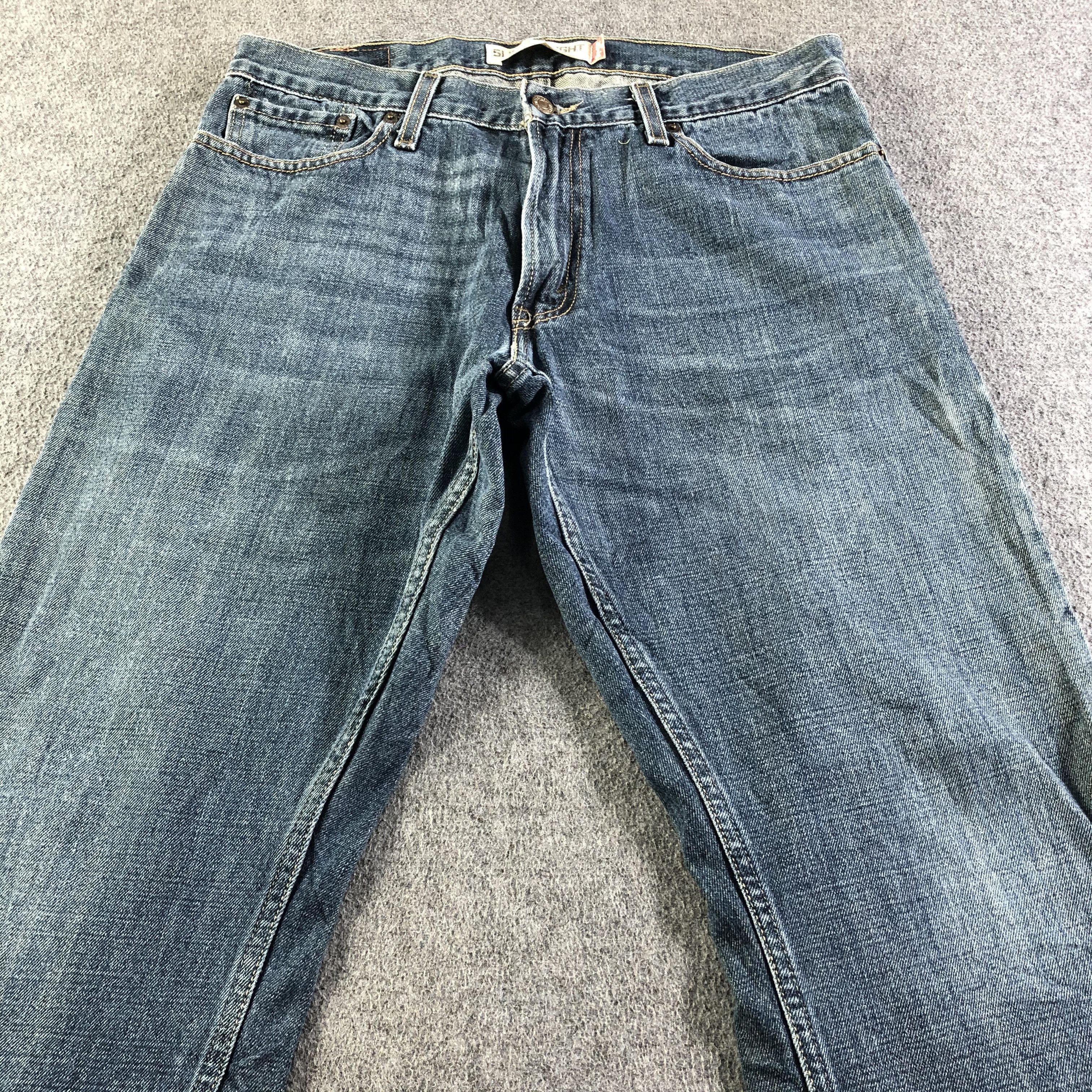 Levi's Vintage Levis 514 Jeans-J4366 Size US 33 - 3 Thumbnail