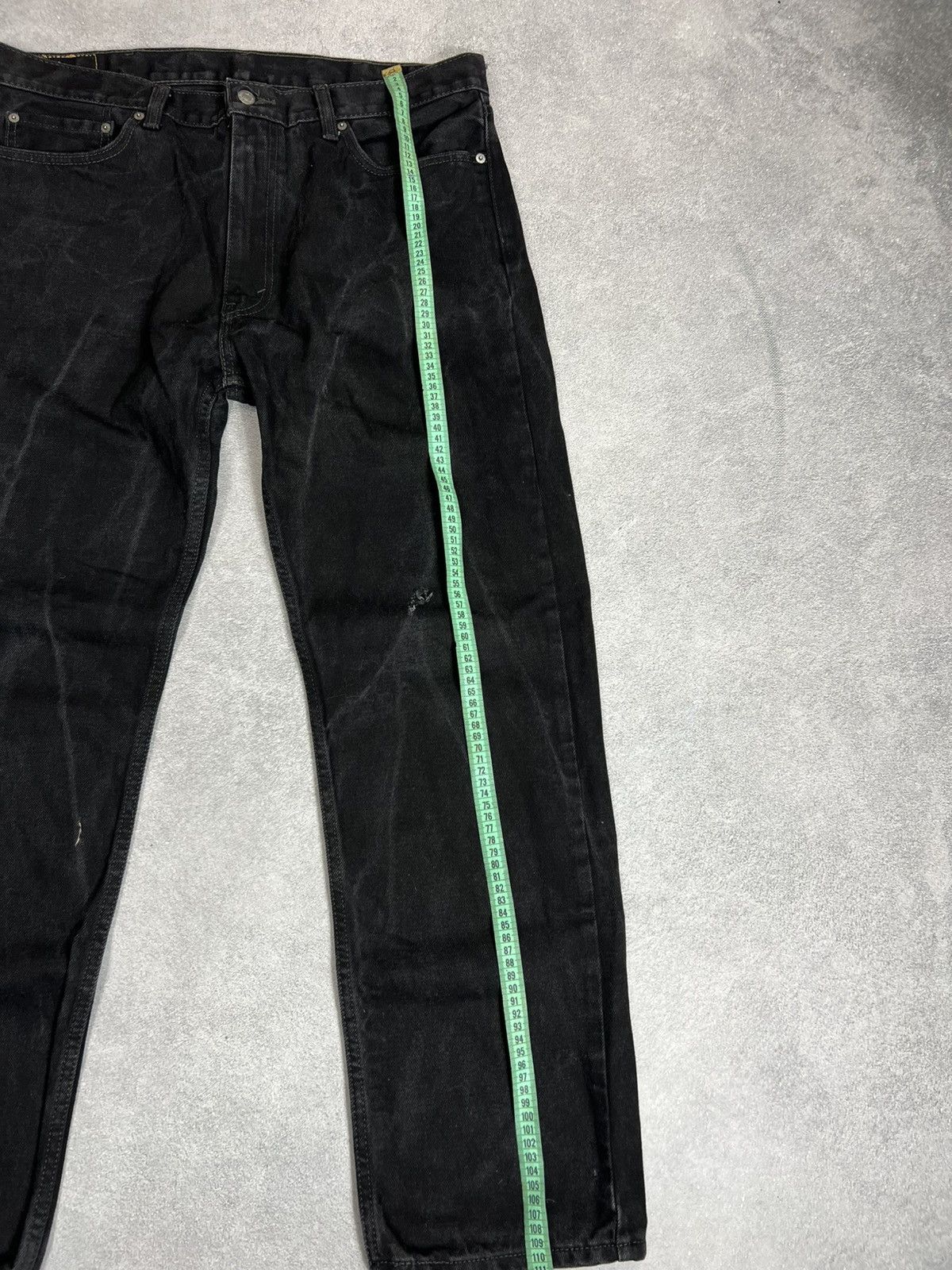 Vintage Vintage Black Rick Owens Balenci Style Washed distressed y2k Size US 36 / EU 52 - 8 Thumbnail