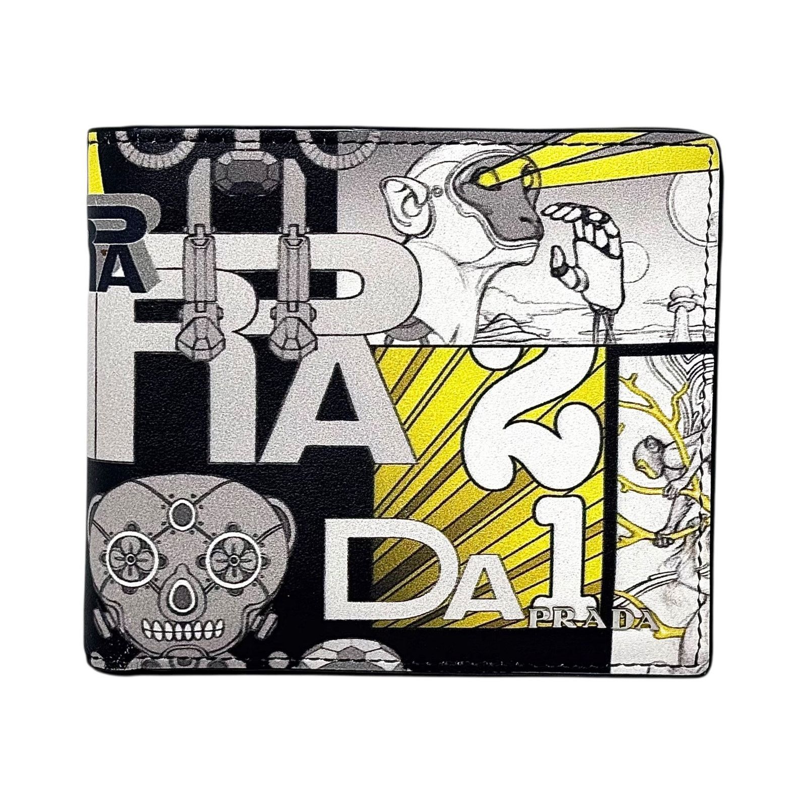 Prada Final Drop! Prada x James Jean SS18 Comic Book Cardholder