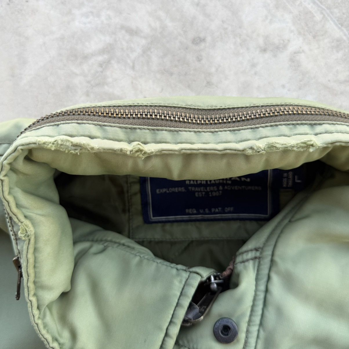 Polo Ralph Lauren 00’s Polo Sportsman Ralph Lauren Military Bomber Jacket Size US L / EU 52-54 / 3 - 8 Thumbnail