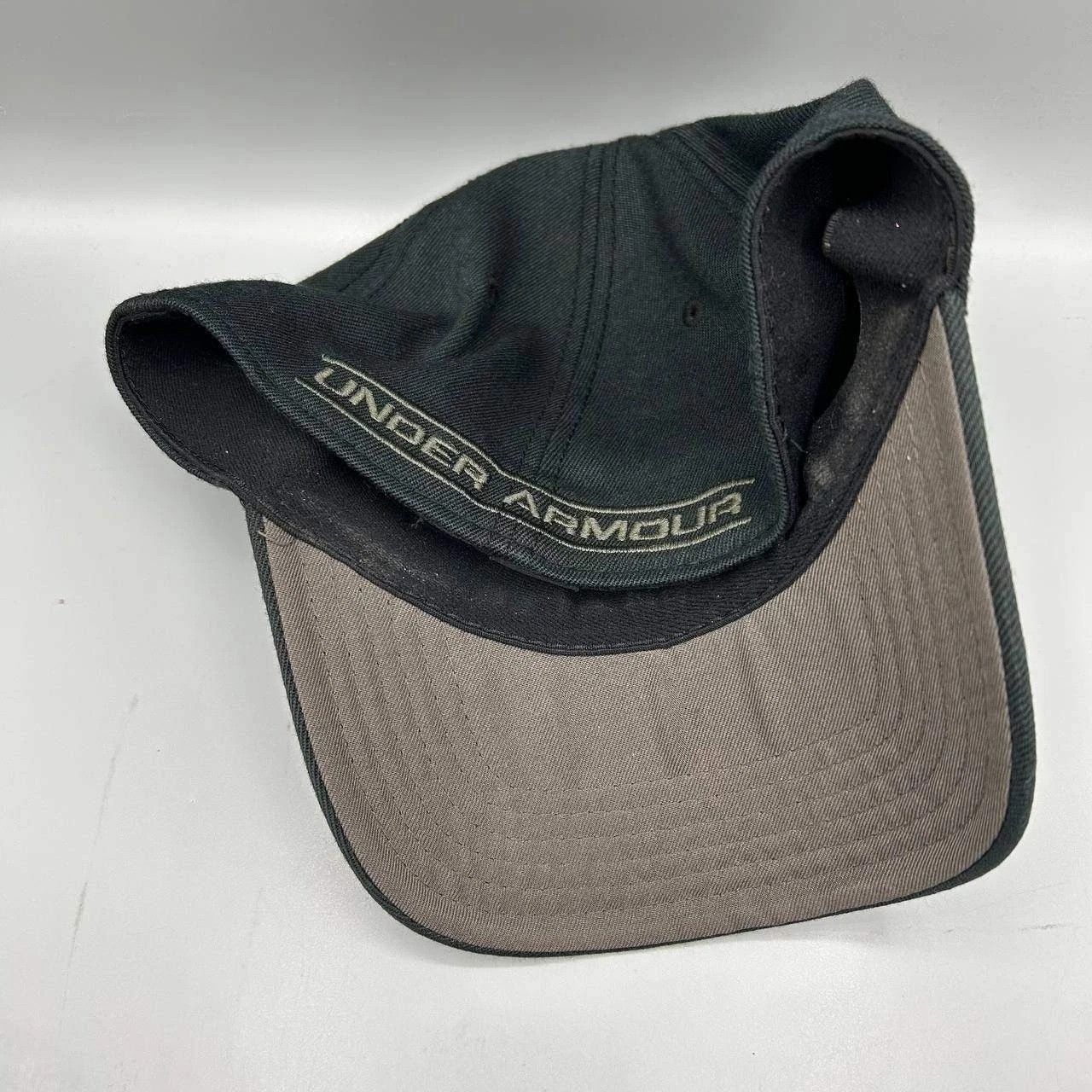 Under Armour Under Armour Hat Men Embroidered Logo Stretch Fitted L-XL Size ONE SIZE - 4 Thumbnail