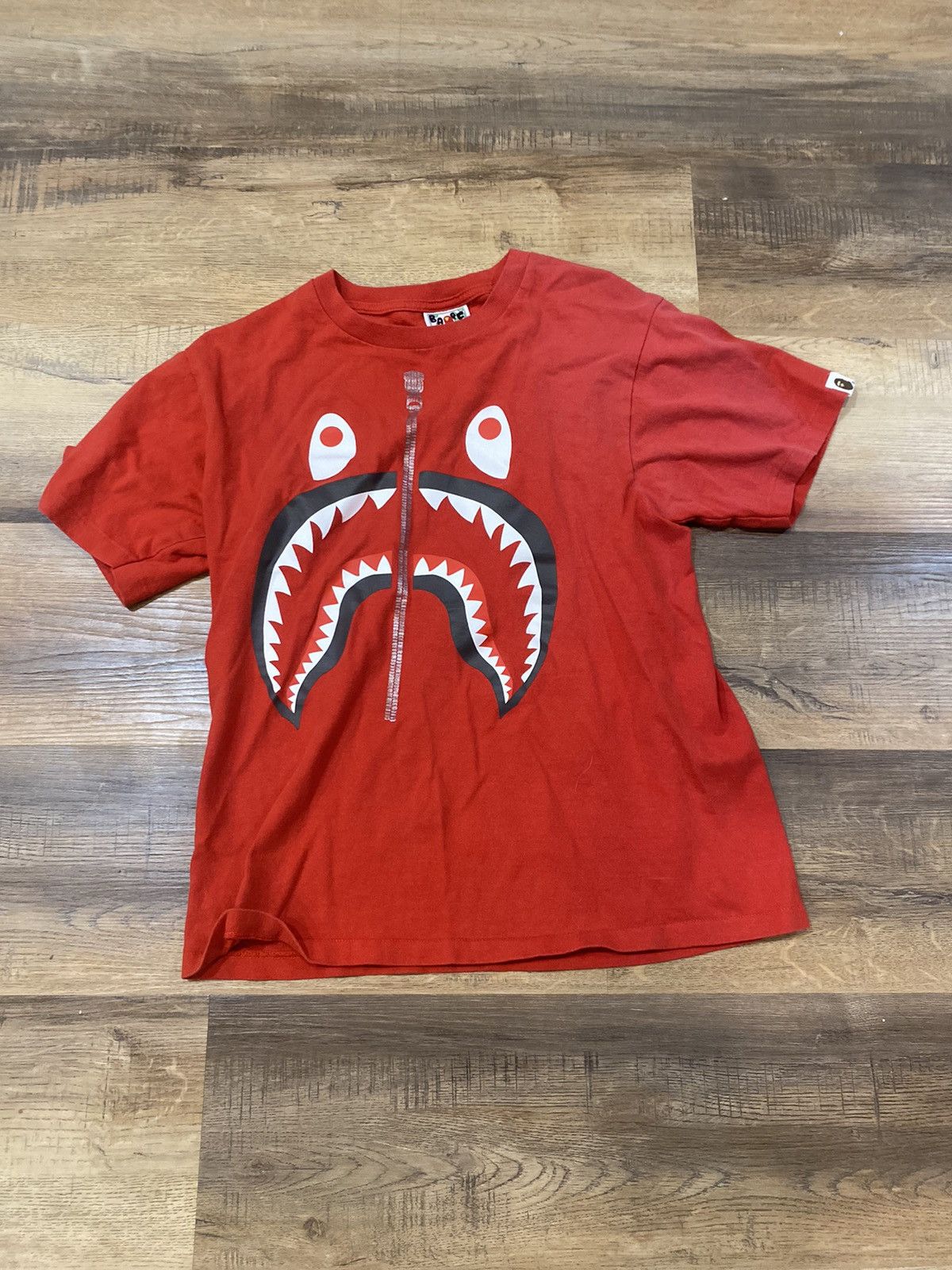 Bape Shark Tee Size US S / EU 44-46 / 1 - 1 Thumbnail