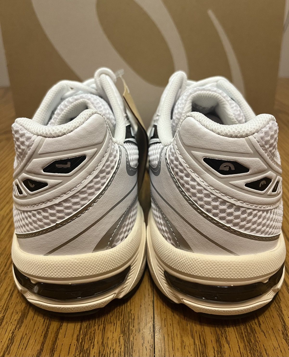 Asics Asics Gel-1130 White/Cloud Grey Size US 9.5 / EU 42-43 - 6 Thumbnail