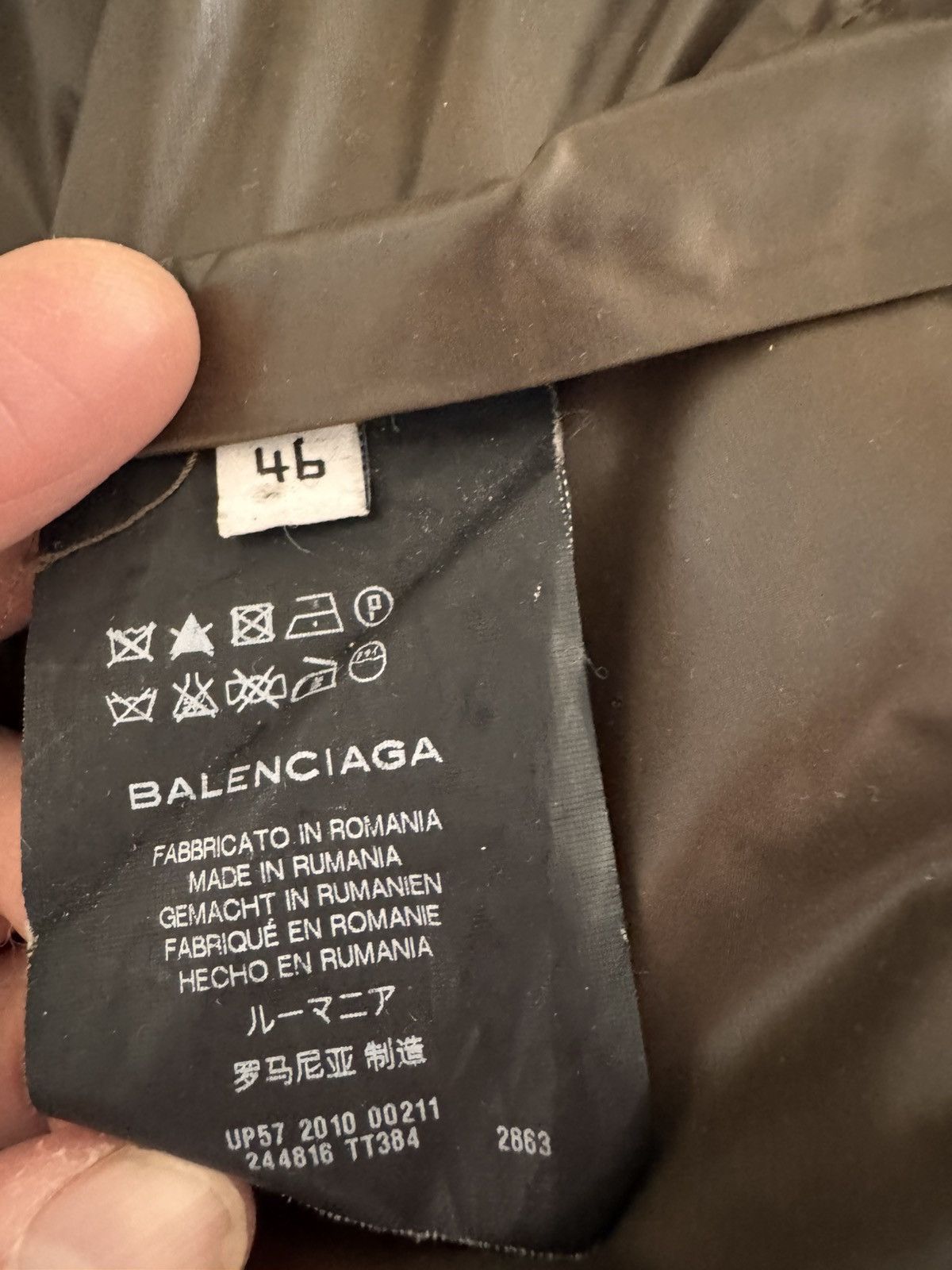Balenciaga Balenciaga Two Tone Puffer Size US S / EU 44-46 / 1 - 9 Thumbnail