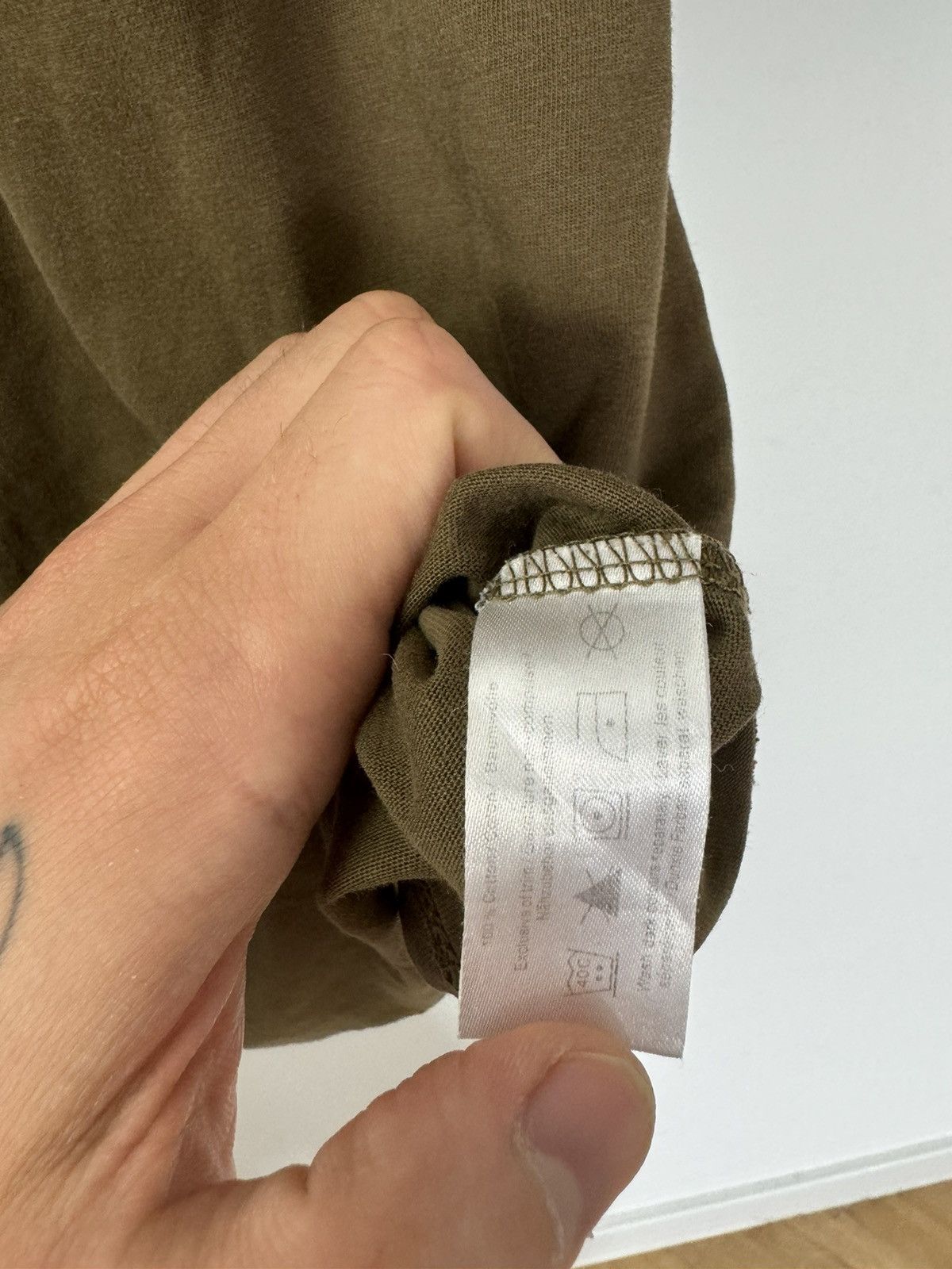 Arc'teryx Vintage Arcteryx Tee Washed Brown Rare Hype Mini Logo Y2k Size US L / EU 52-54 / 3 - 5 Thumbnail