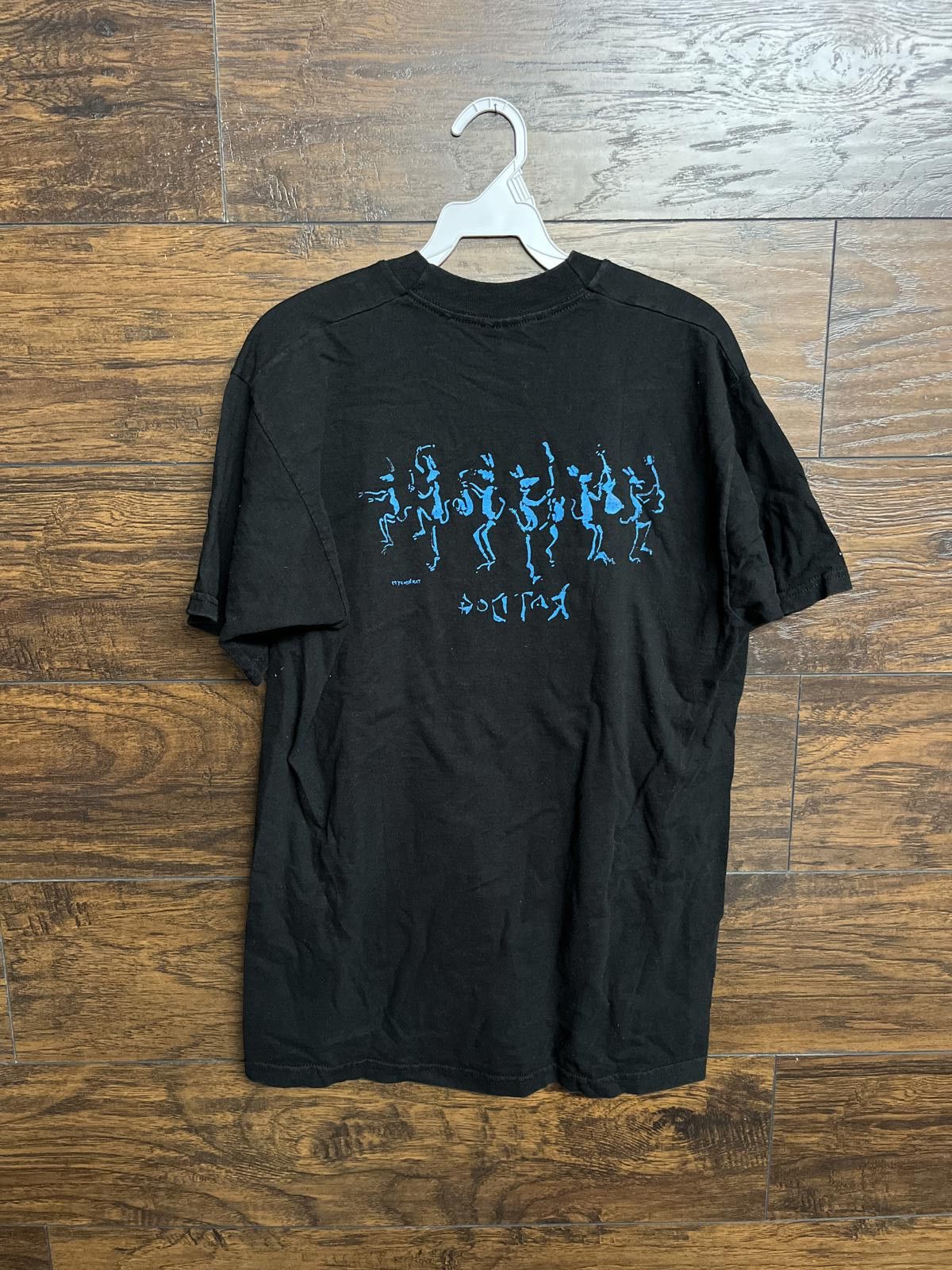 Fruit Of The Loom Vintage Bob Weir and RatDog T-shirt 90s Tour Tee - Large Size US L / EU 52-54 / 3 - 2 Thumbnail