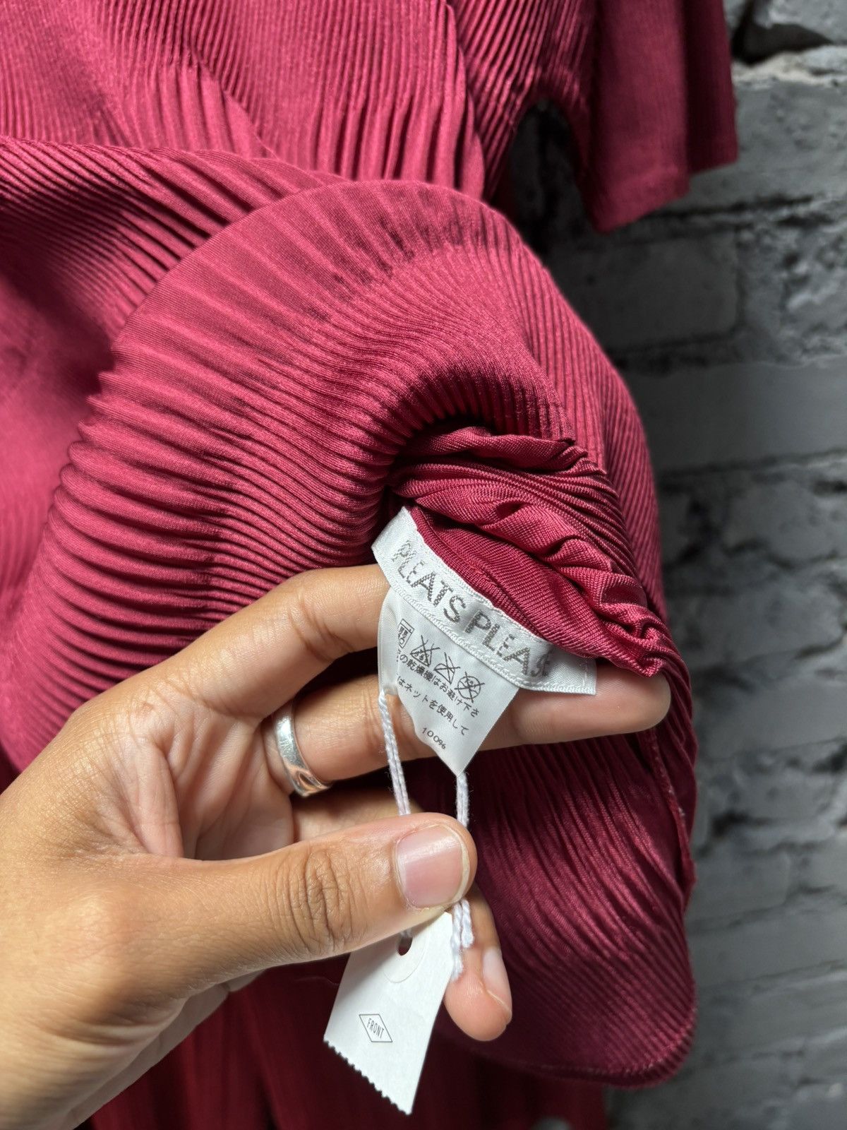 Pleats Please Issey Miyake Issey Miyake Pleats Please Size S / US 4 / IT 40 - 6 Thumbnail