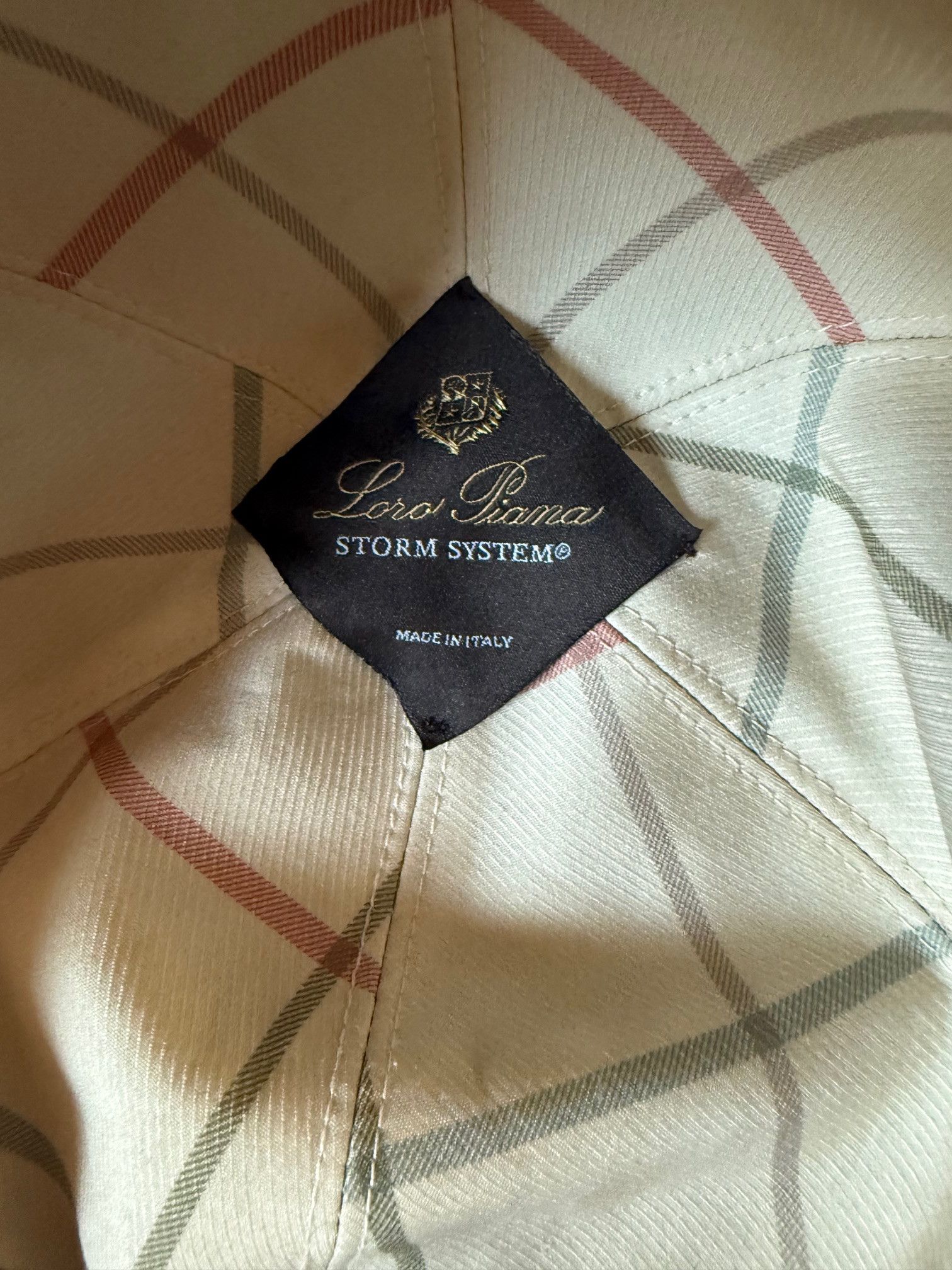 Loro Piana Nylon Cap Size ONE SIZE - 7 Thumbnail