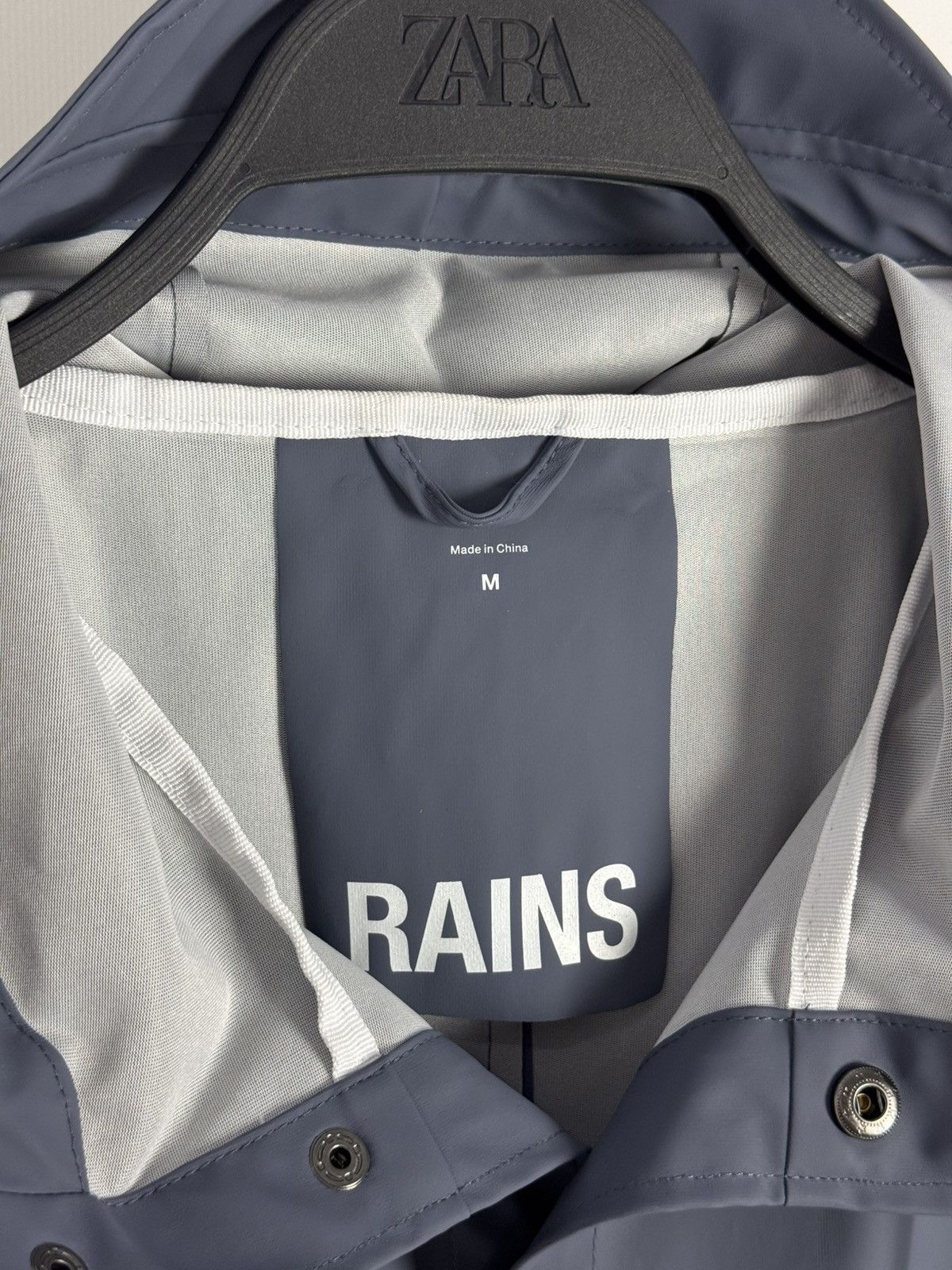 Rains Rains Unisex Mid Rains Coat Jacket Size US M / EU 48-50 / 2 - 7 Thumbnail