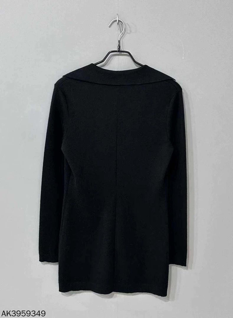 Saint Laurent Paris Saint Laurent ParisStrappy Long Sleeve Cropped Dress 2504- Size S / US 4 / IT 40 - 3 Thumbnail