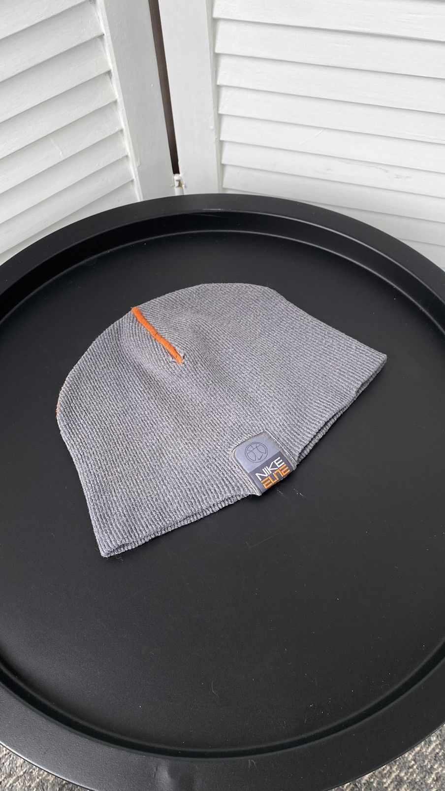 Nike × Vintage Vintage Nike Team Collegiate 3D Bulls Logo Drill Beanie Hat Size ONE SIZE - 3 Thumbnail