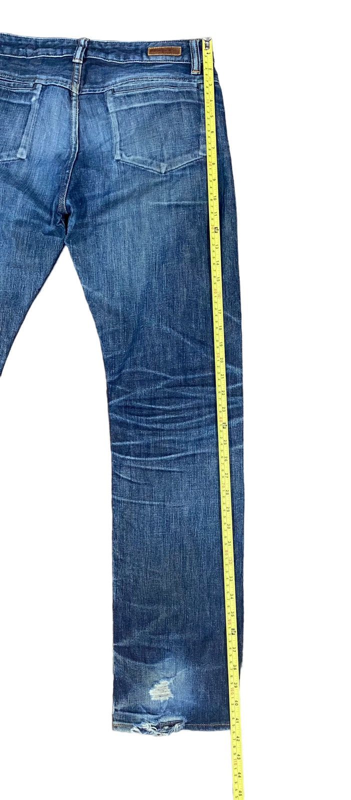 Vintage Vtg Big John Denim Jeans Pant W32” Size US 32 / EU 48 - 15 Thumbnail