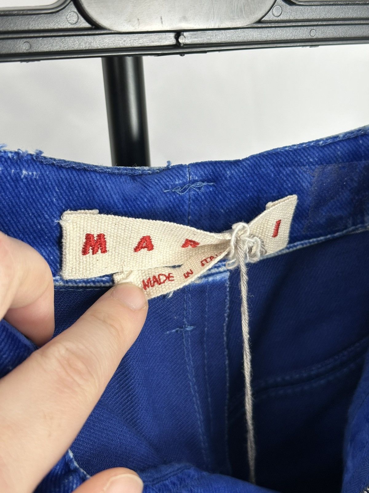 Marni Marni big shape baggy pants Size US 32 / EU 48 - 8 Thumbnail