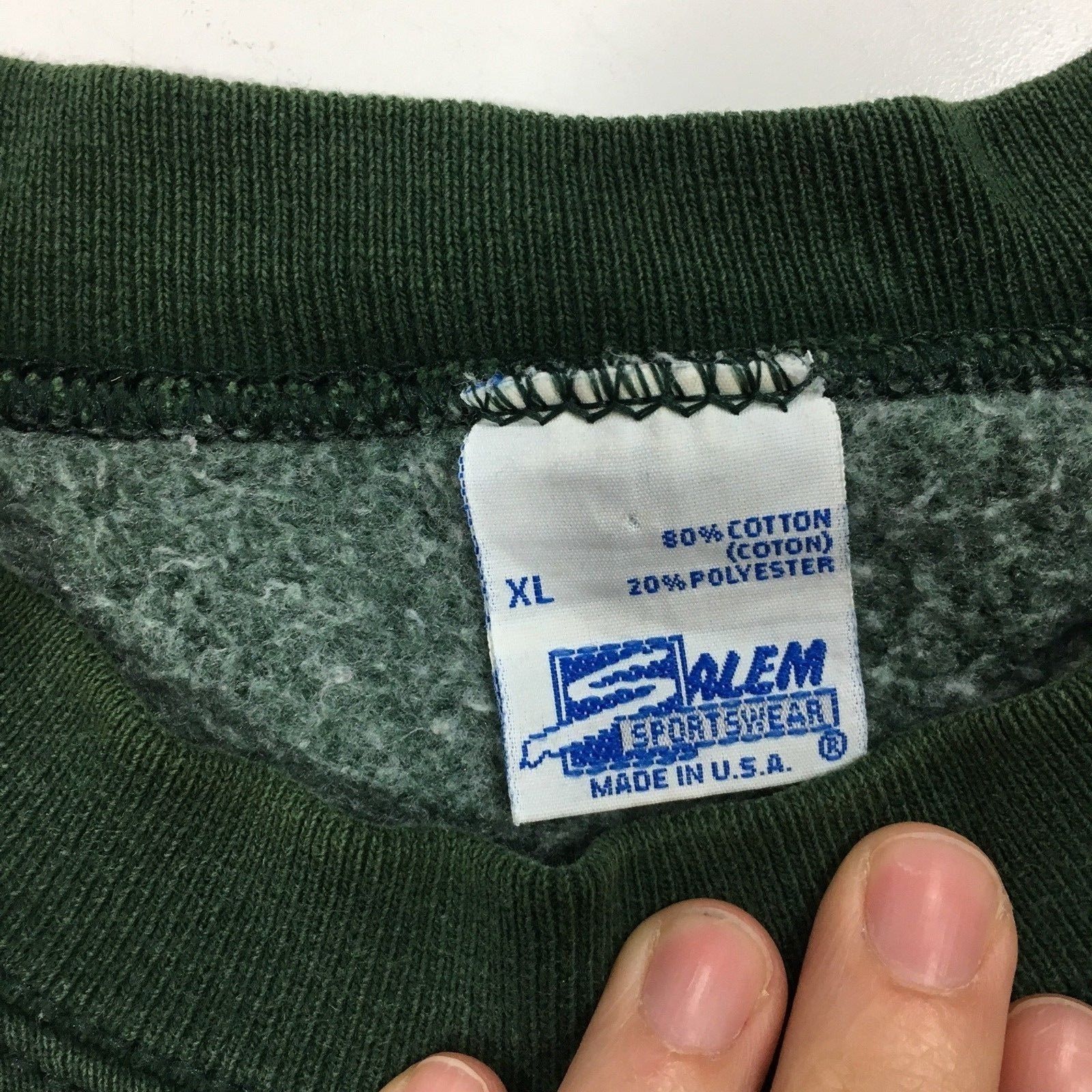 Other Vtg Salem USA Green Bay PACKERS Team NFL 1994 Sweatshirt Size US XL / EU 56 / 4 - 3 Thumbnail