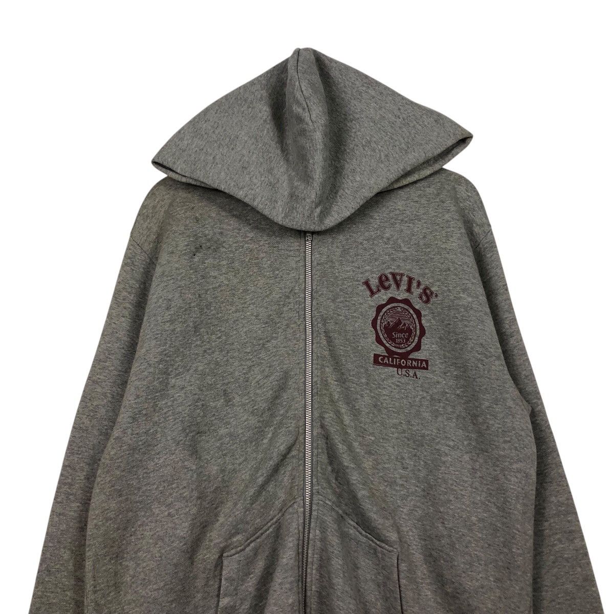 Levi's Vintage Levi’s Athleisure Hoodie — Red Tab, Crest Print Size US XL / EU 56 / 4 - 4 Thumbnail