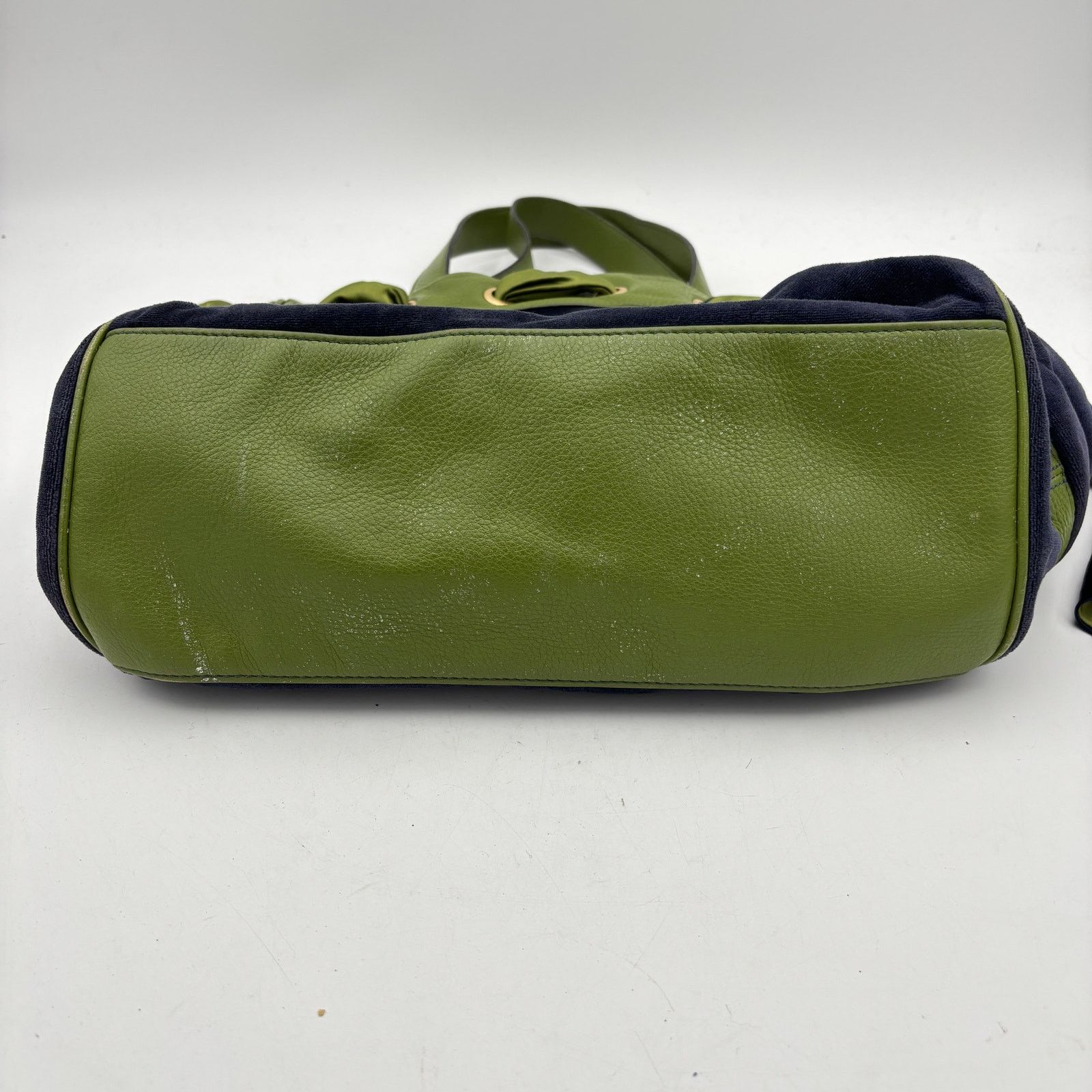 Juicy Couture × Vintage VTG Juicy Couture Daydreamer Shoulder Bag Purse Y2K Velour Size ONE SIZE - 6 Thumbnail