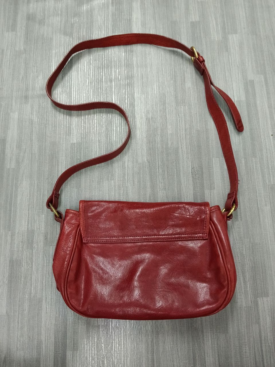 Issey Miyake ISSEY MIYAKI LEATHER SHOULDER BAG Size ONE SIZE - 3 Thumbnail