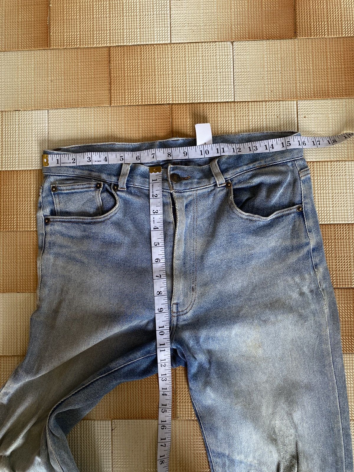 If Six Was Nine × Japanese Brand × Vintage Vintage osj us classic denim Size US 32 / EU 48 - 16 Thumbnail