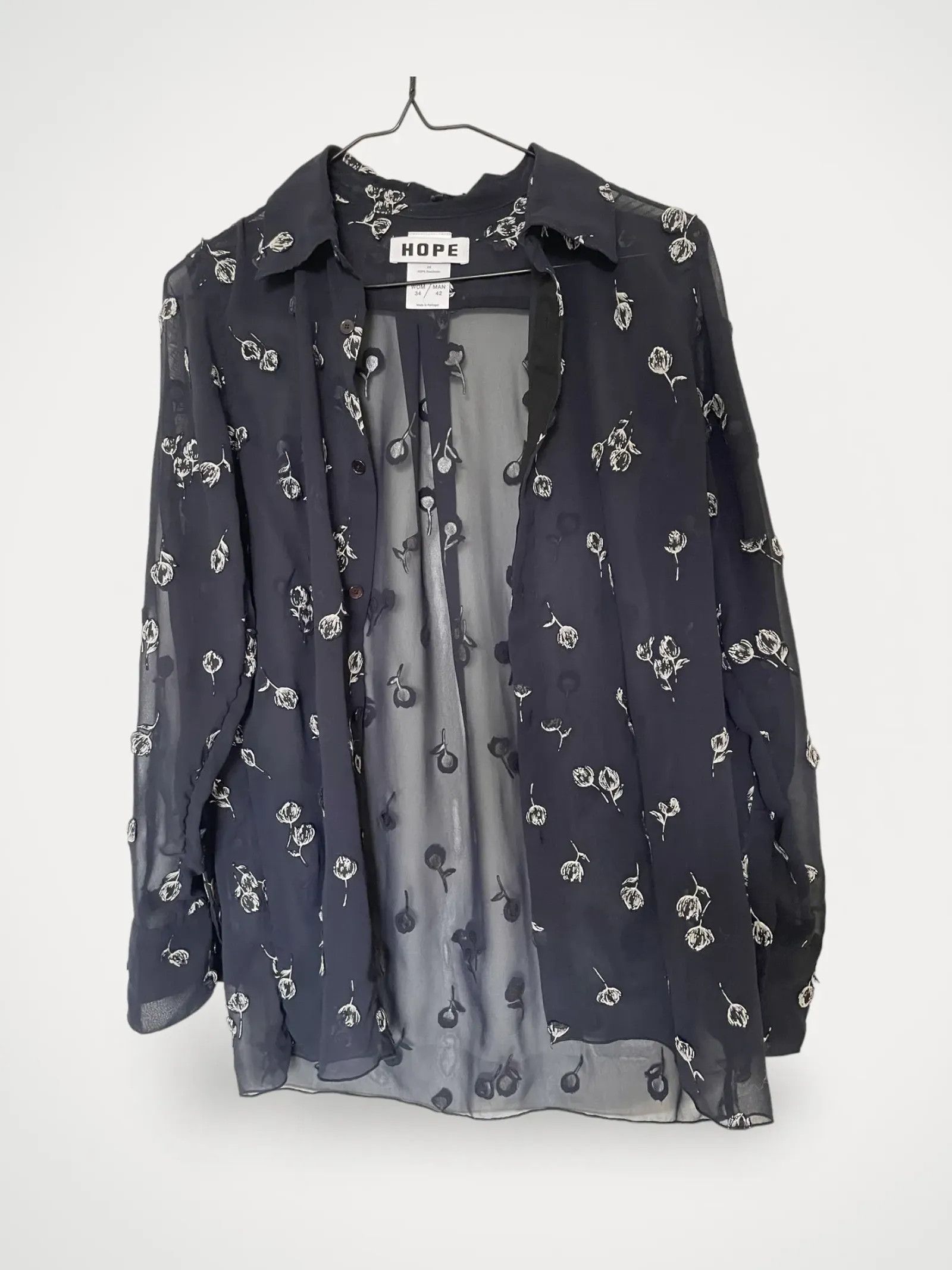Hope Hope Shirt Size XS / US 0-2 / IT 36-38 - 1 Thumbnail