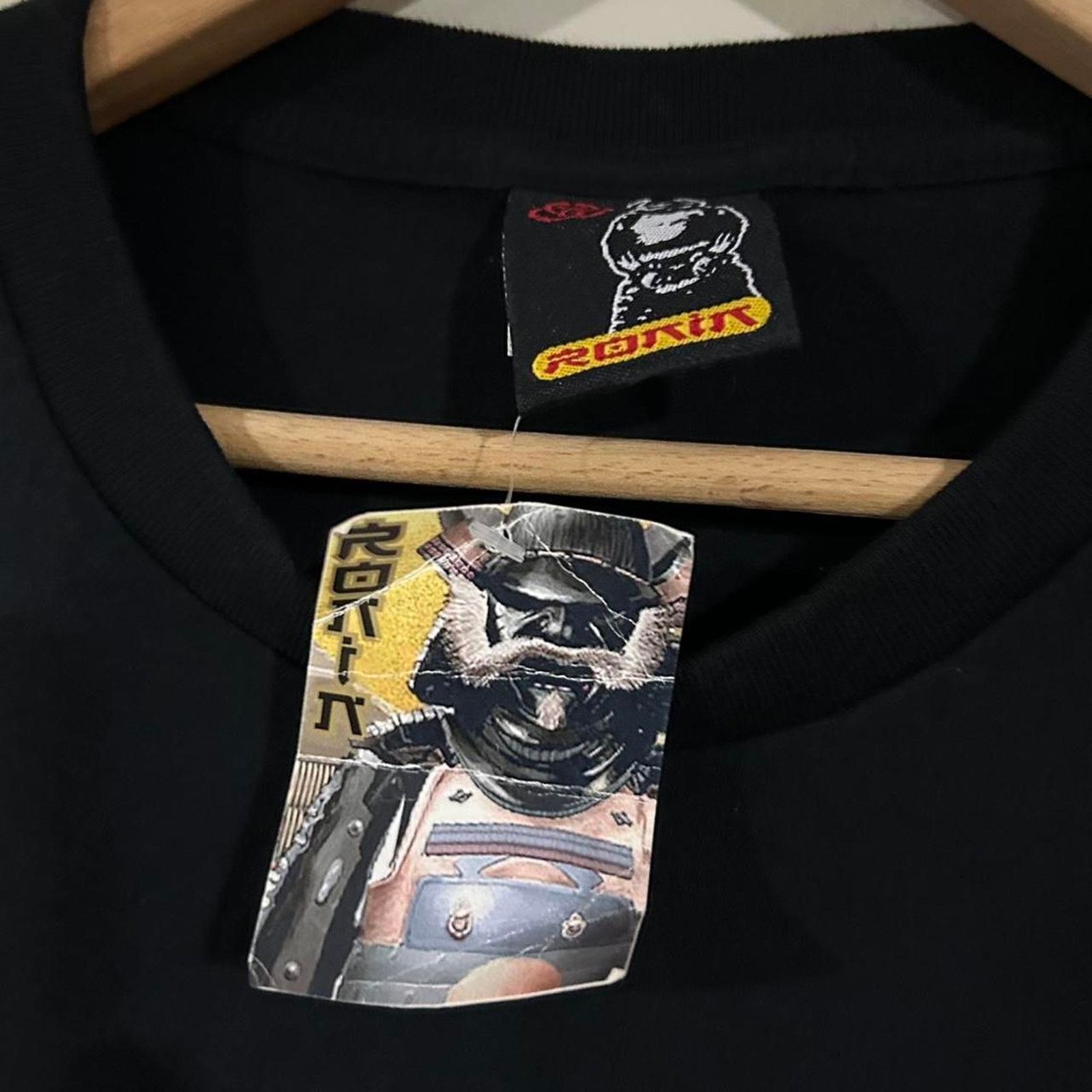 Other Kaminari Sama Japan Ninja Tee Shirt Size US XL / EU 56 / 4 - 6 Thumbnail