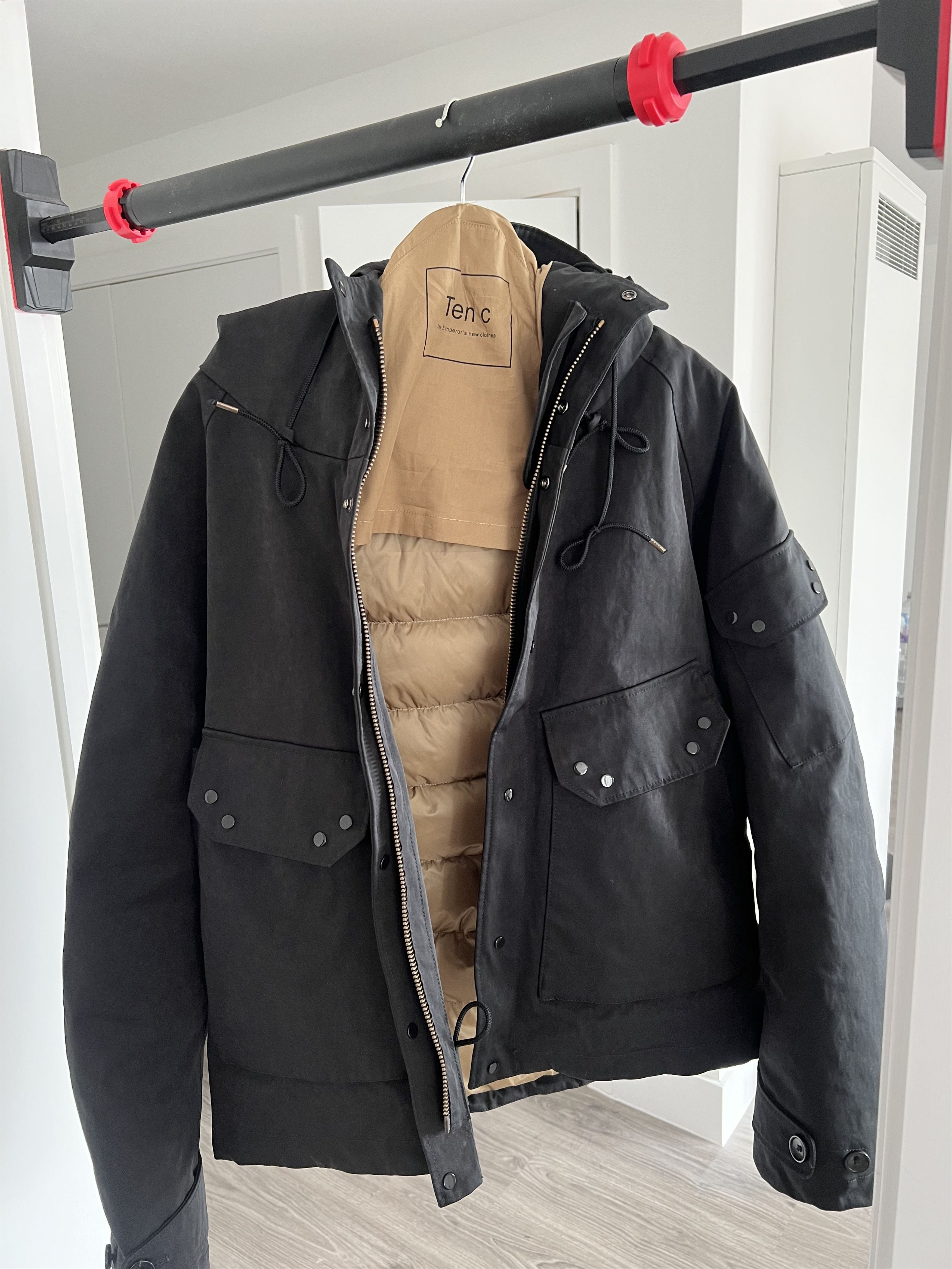 Ten C Ten C Windbreaker Anorak | Grailed