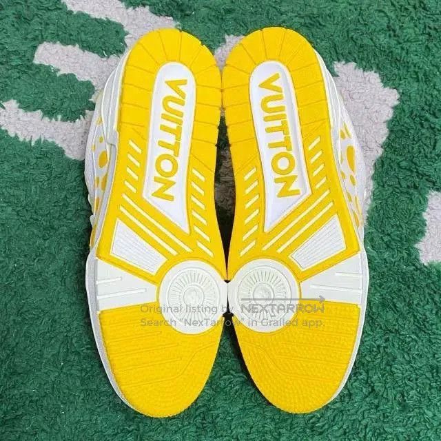 Louis Vuitton Yayoi Kusama x Louis Vuitton Trainer. Size US 9 / EU 42 - 8 Thumbnail