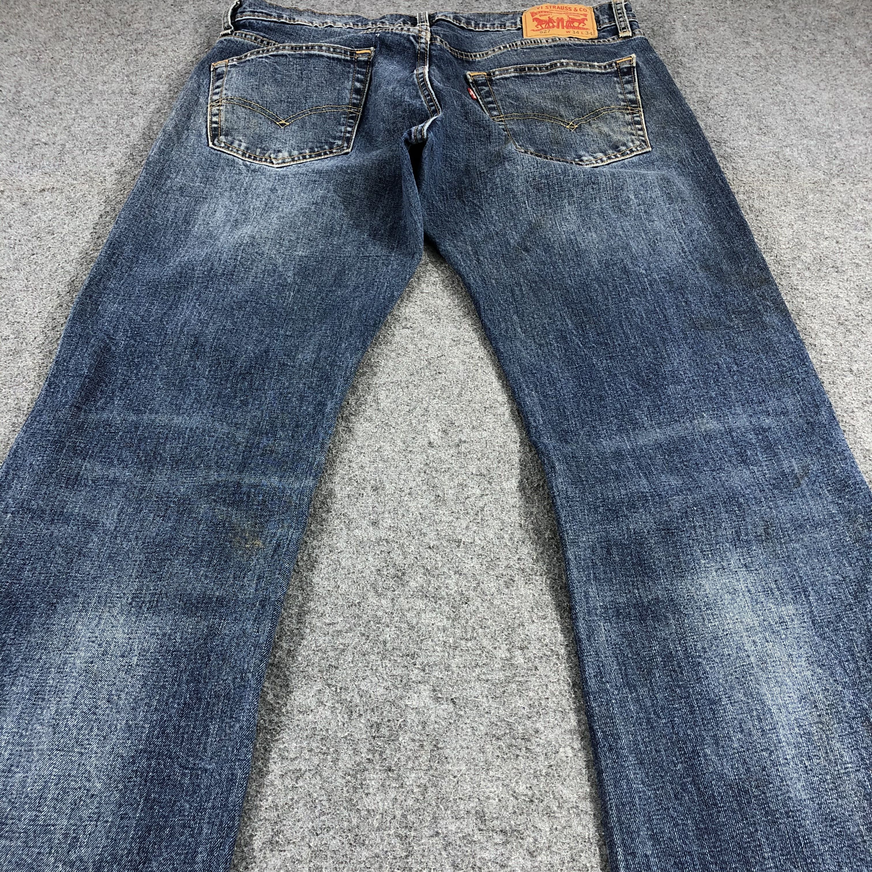 Levi's Vintage Levis 527 Flare Jeans-JM1179 Size US 35 - 4 Thumbnail