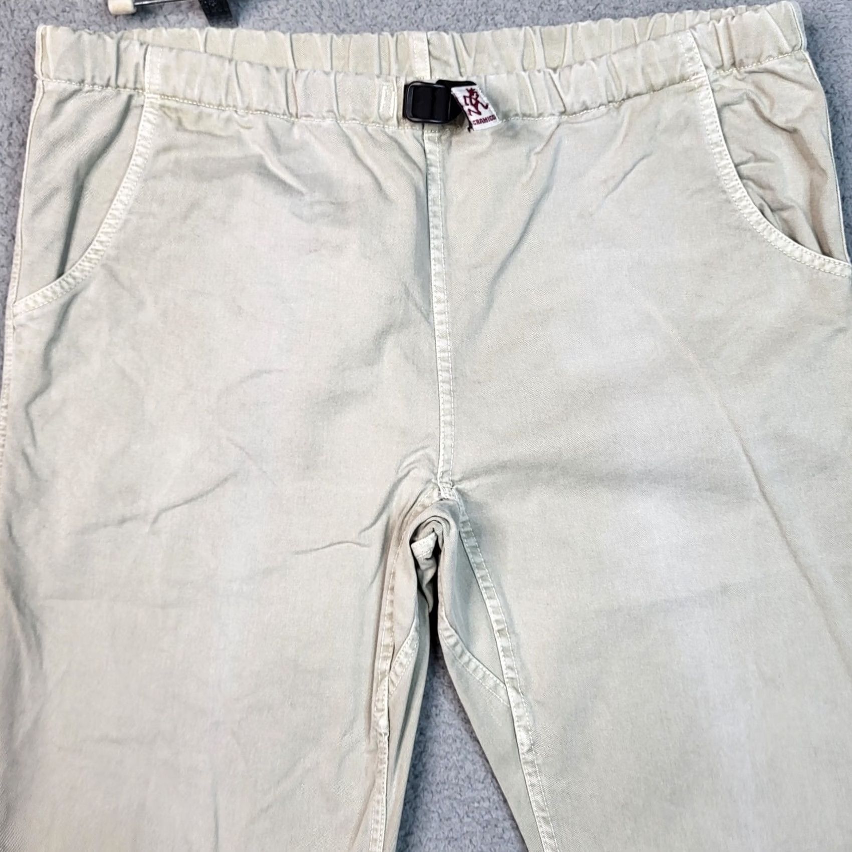 Gramicci CRAMICCI AUTHENTIC ORIGINAL Men’s light beige outdoor hiking pant M Size US 36 / EU 52 - 8 Thumbnail