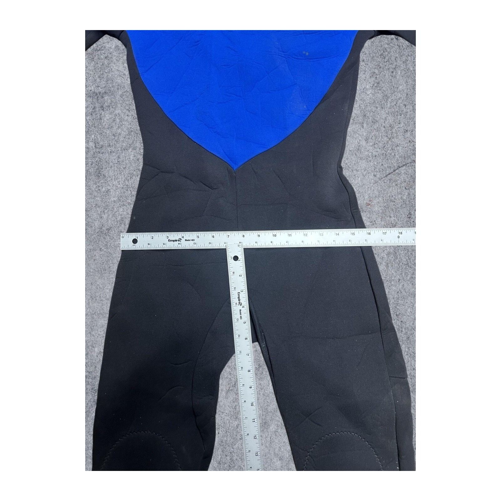 The Unbranded Brand Dive Master Aquatics Dive Full Wet Suit Full Zip BlackSize L Size US 26 / EU 42 - 6 Thumbnail