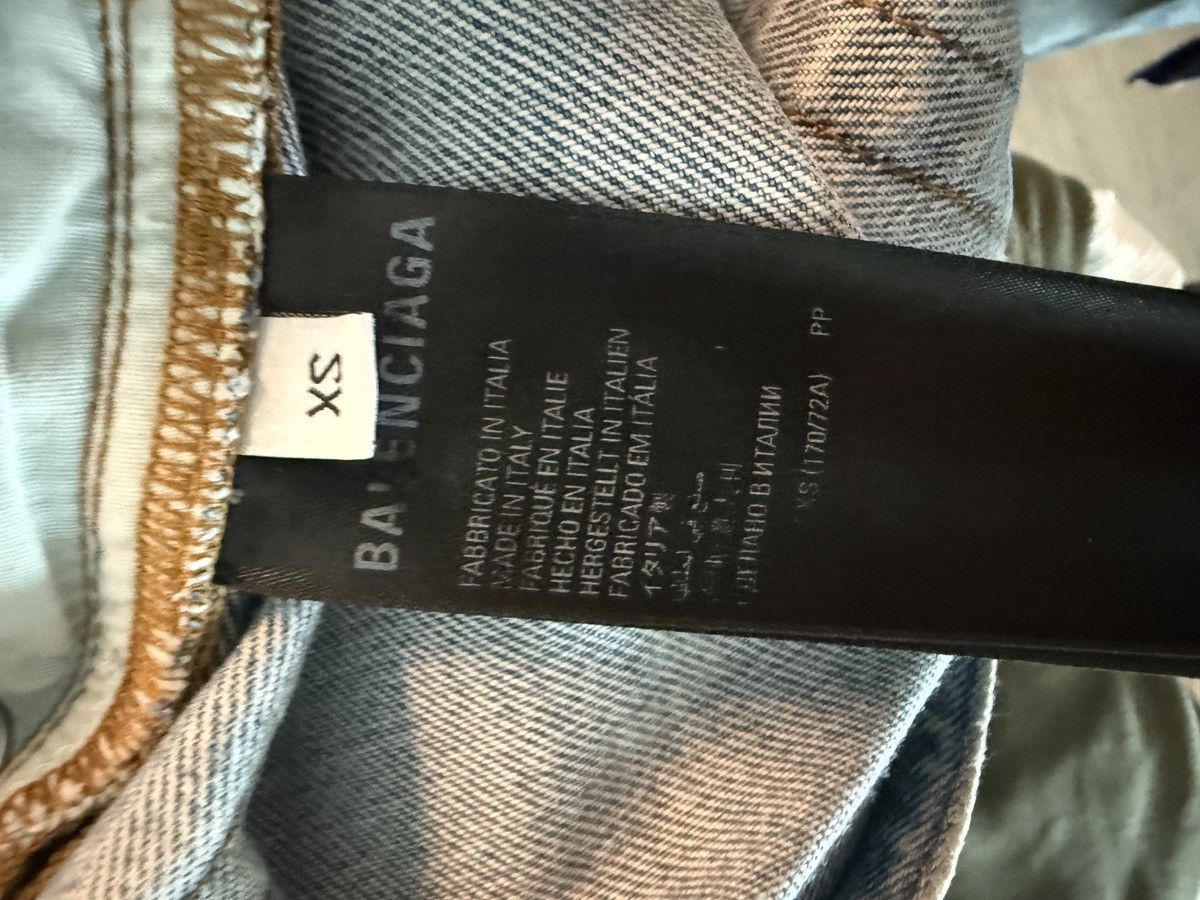 Balenciaga Balenciaga Baggy Denim Pants Size US 32 / EU 48 - 7 Thumbnail