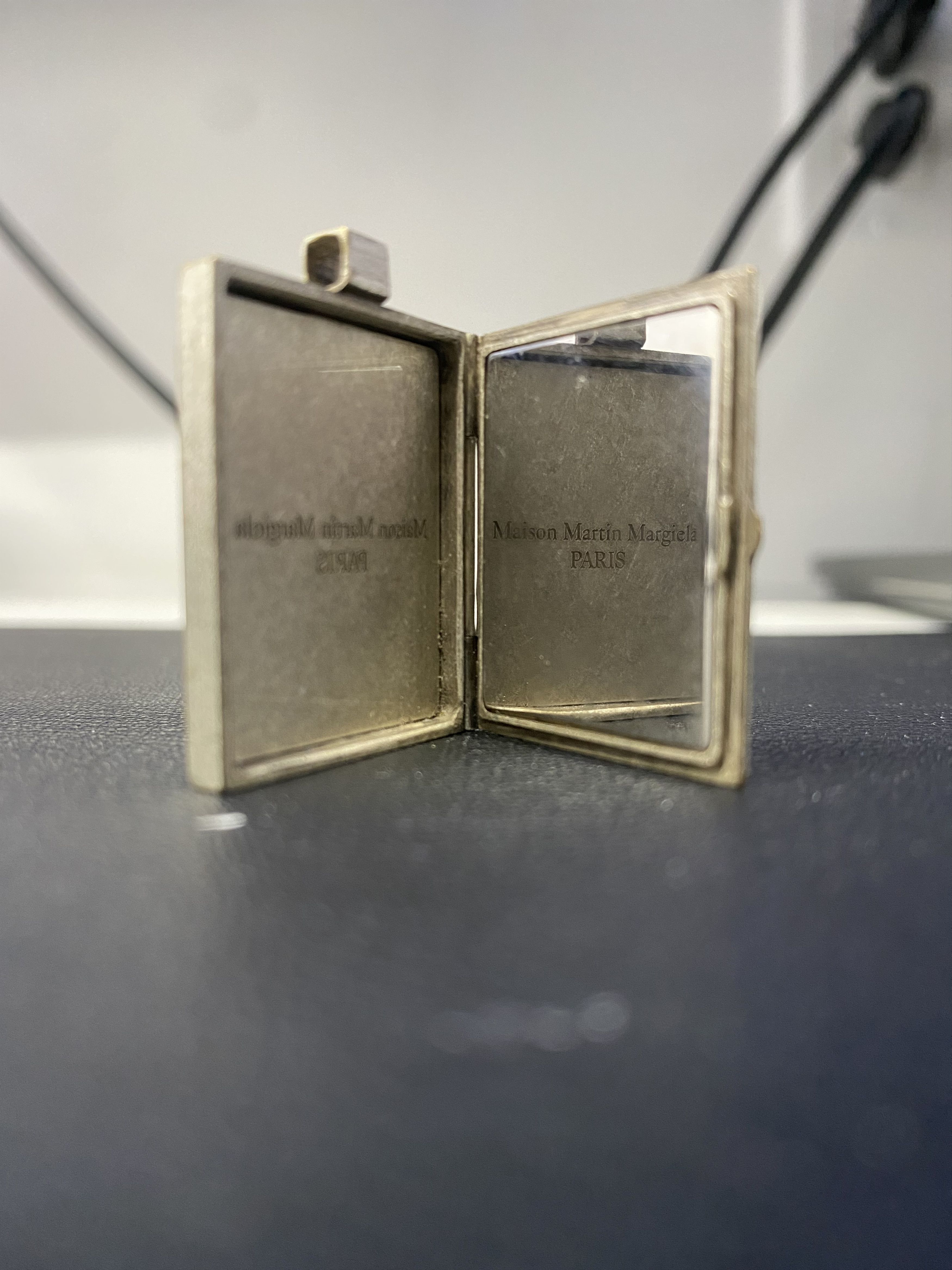 Maison Margiela Rectangular Mirror Locket Pendant Size ONE SIZE - 2 Thumbnail