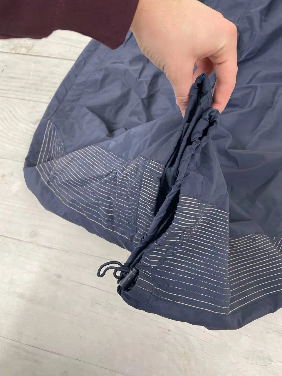 Nike Vintage Nike Track Pants 00s Nylon Swoosh Y2K Baggy Joggers Size US 36 / EU 52 - 9 Thumbnail