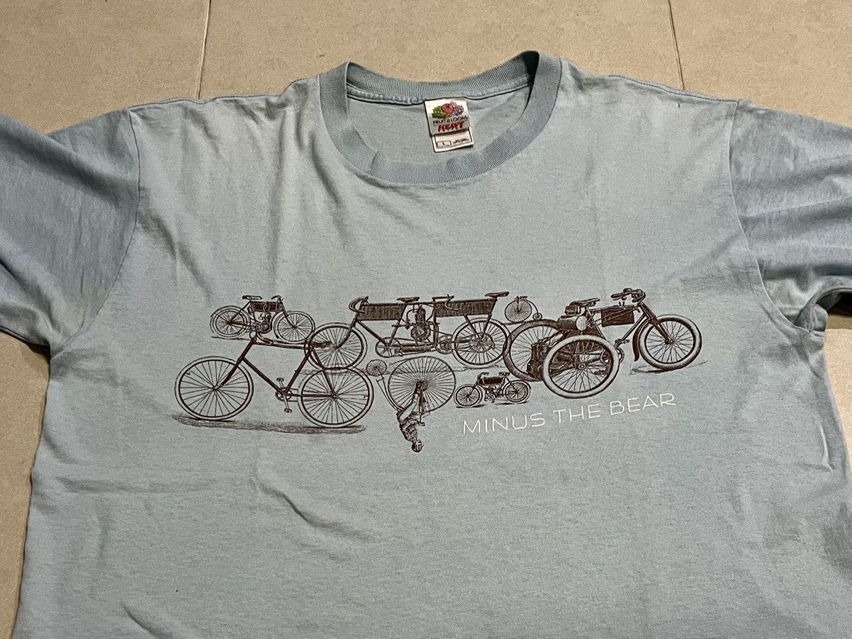 Band Tees Vtg Minus The Bear Shirt Size US L / EU 52-54 / 3 - 3 Thumbnail