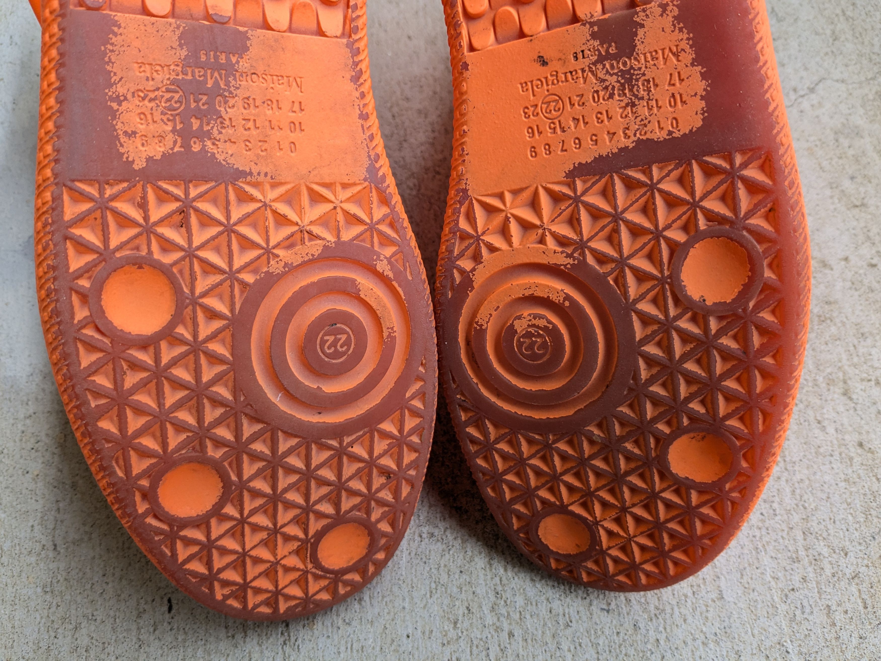 Maison Margiela Maison Margiela Future Orange Size 8 41 High Tops Leather Size US 8 / EU 41 - 18 Thumbnail