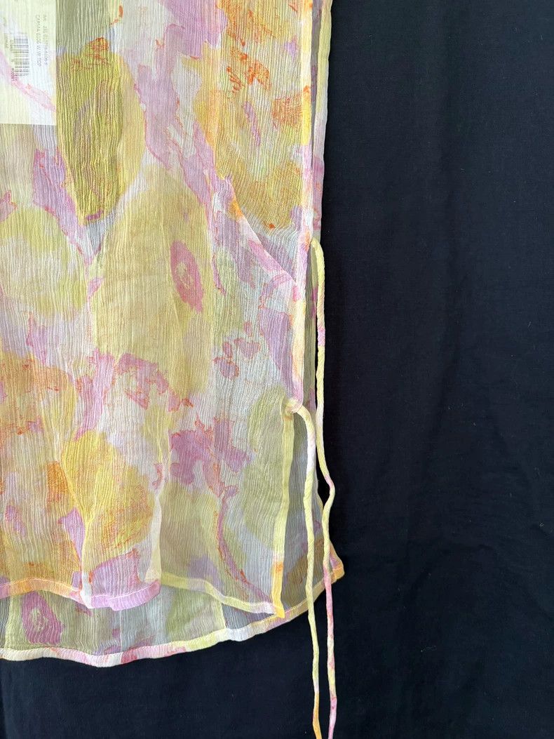Dries Van Noten dries van noten size：38 Silk vest 2506-Nextarrow Size XXS / US 00 / IT 34 - 7 Thumbnail