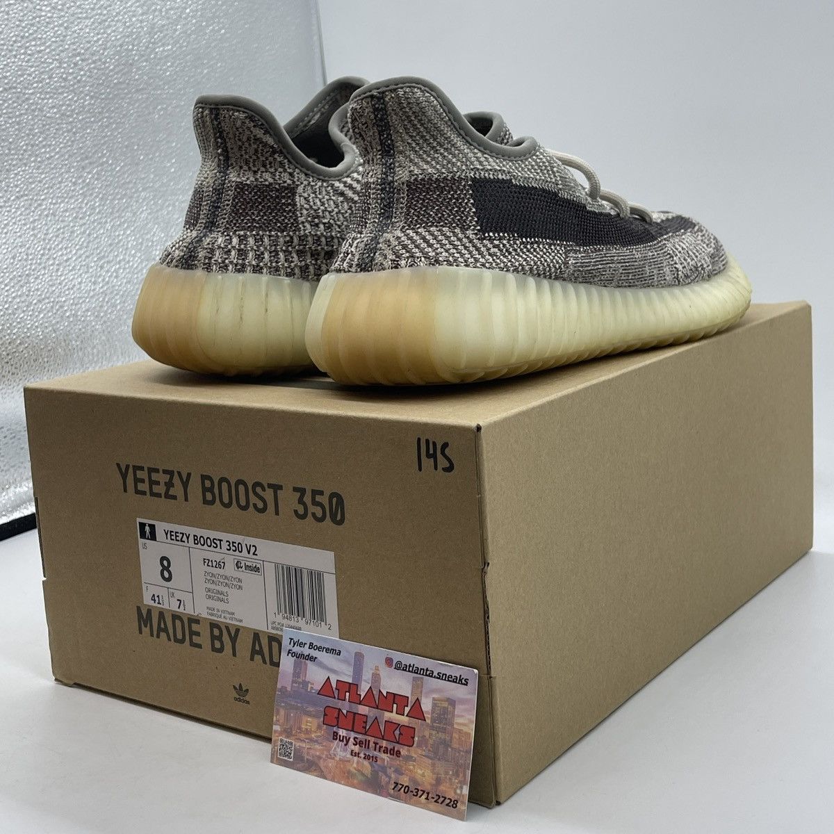 Adidas Yeezy boost 350 V2 zyon Size US 8 / EU 41 - 5 Thumbnail