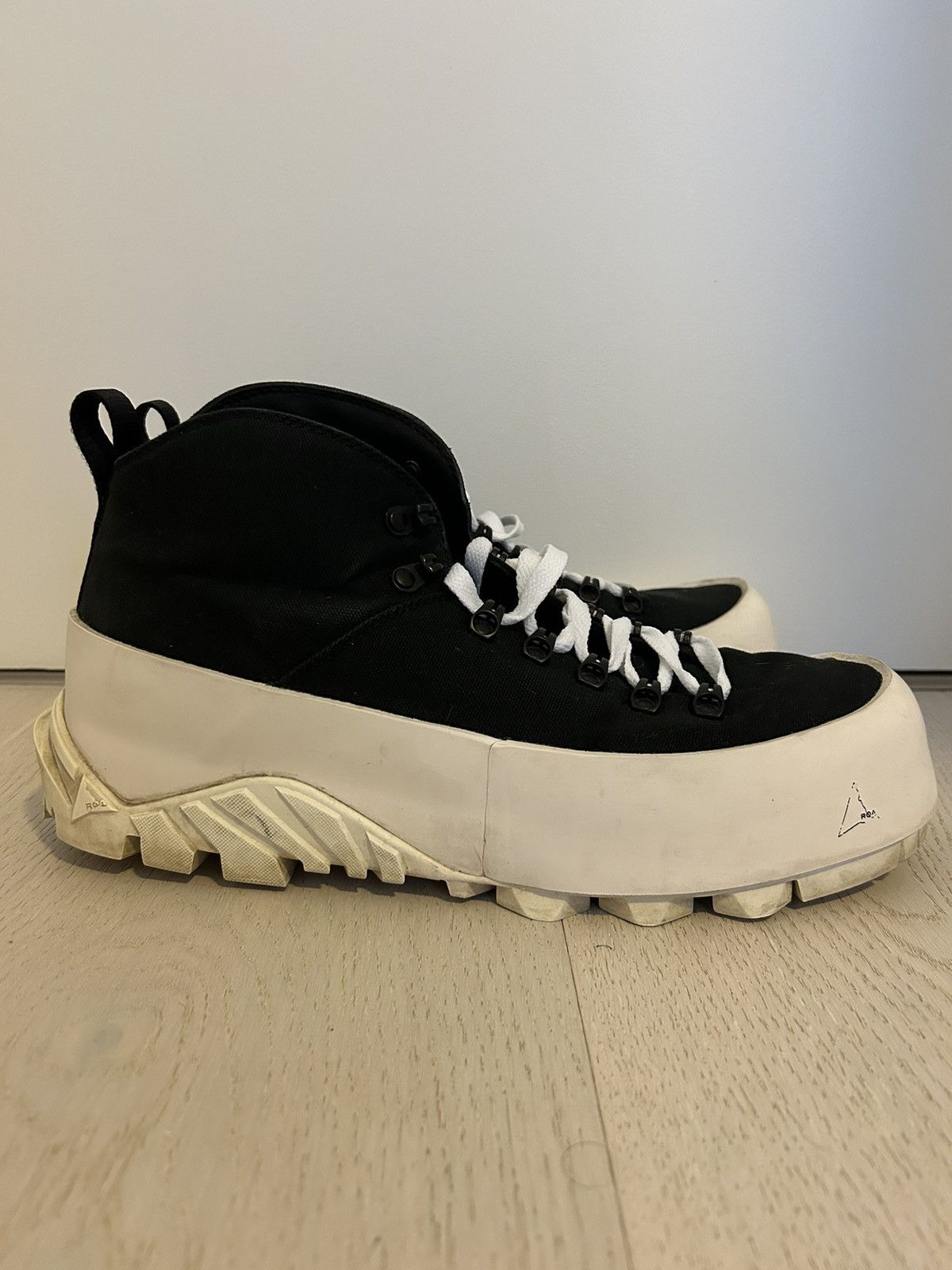 image of Roa Cvo Boots in Black, Men's (Size 10.5)