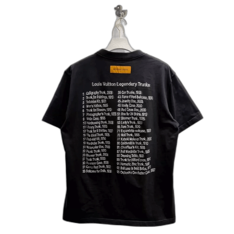 Louis Vuitton Legendary Trunks Tシャツ Louis Vuitton Legendary Trunks T-Shirt | REVERSIBLE