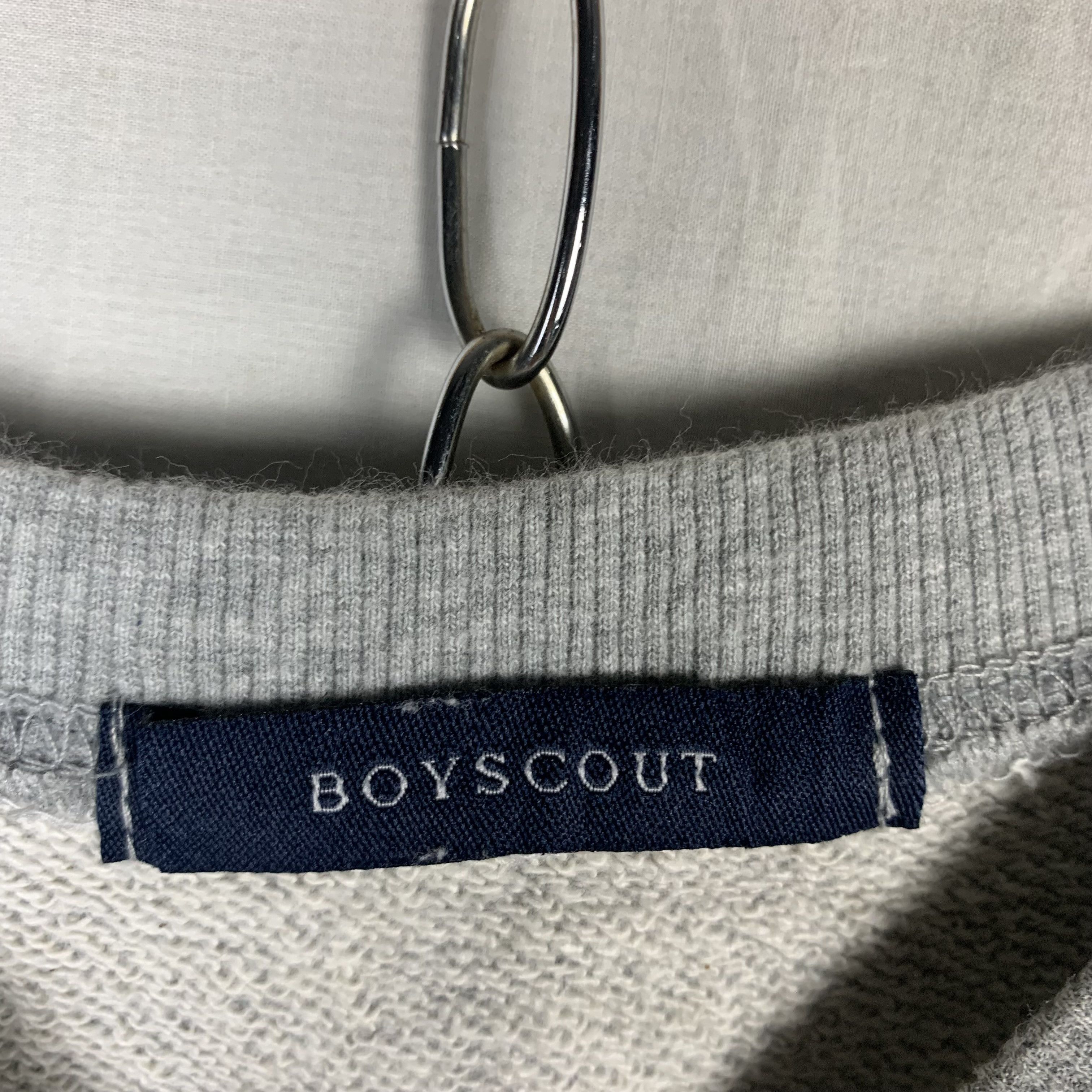 Japanese Brand Boyscout Genuine Sainthood Private Gath Sweatshirt Crewneck Size US M / EU 48-50 / 2 - 5 Thumbnail