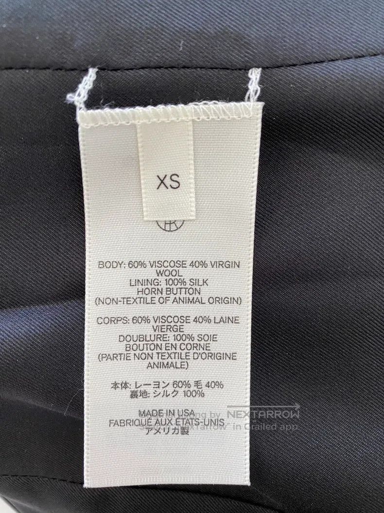 The Row The row Classic Suit Size US XS / EU 42 / 0 - 2 Thumbnail