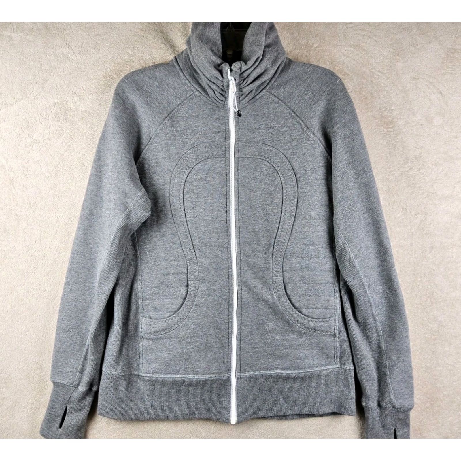 Lululemon Lululemon Scuba Hoodie Sweatshirt Zip Pullover Women Brown 12 Sweatshirt Activewear Long Sleeve Mens Womens Girls Boys Size XL / US 12-14 / IT 48-50 - 2 Thumbnail