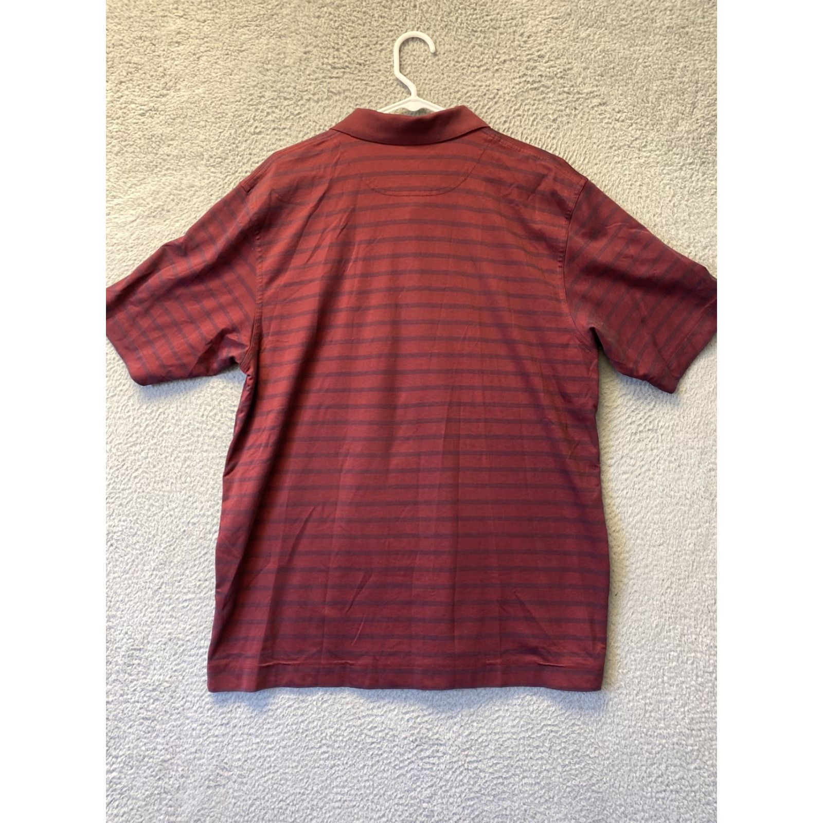 Cutter & Buck Cutter & Buck Polo Shirt Men's 2XL Red Burgundy Golf Activewear Short Sleeve Lightweight Size US XXL / EU 58 / 5 - 7 Thumbnail