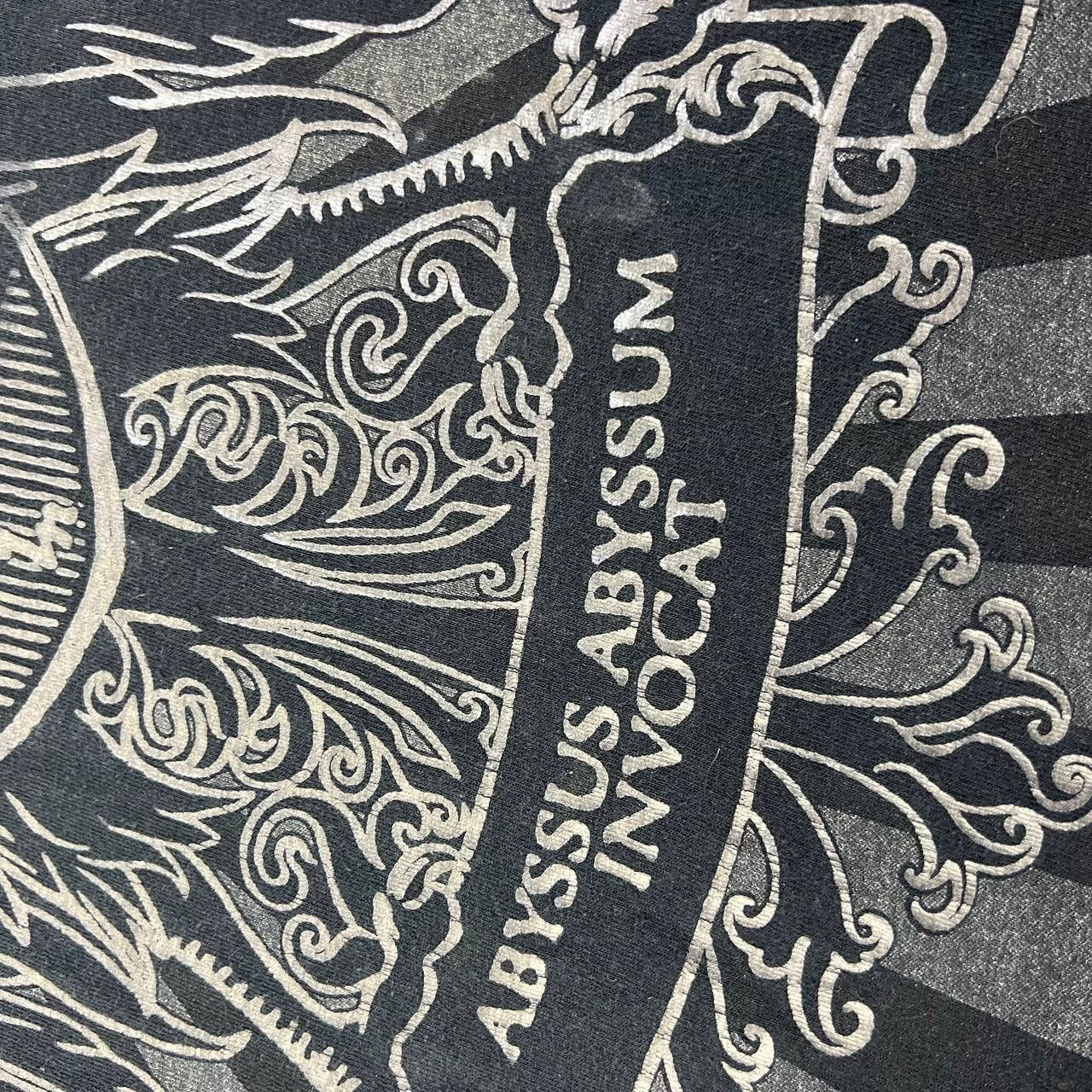 Band Tees Behemoth Vintage Y2K Allover Print Rock Band T-Shirt 1TS71 Size US L / EU 52-54 / 3 - 5 Thumbnail