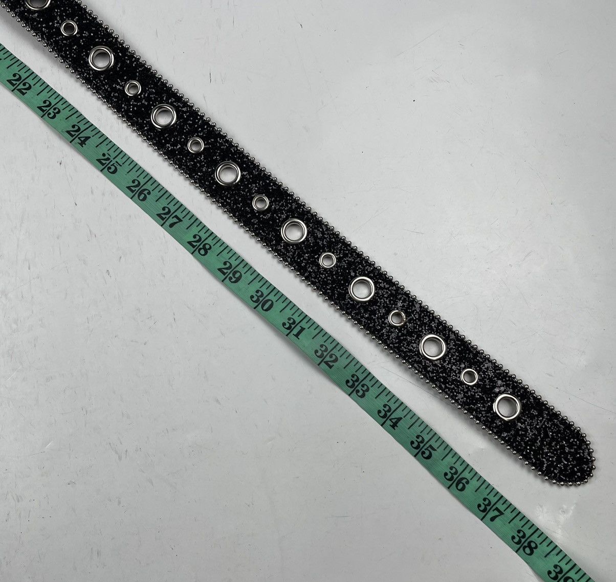 Japanese Brand × Seditionaries sparkling studded belt tc31 Size 34 - 7 Thumbnail