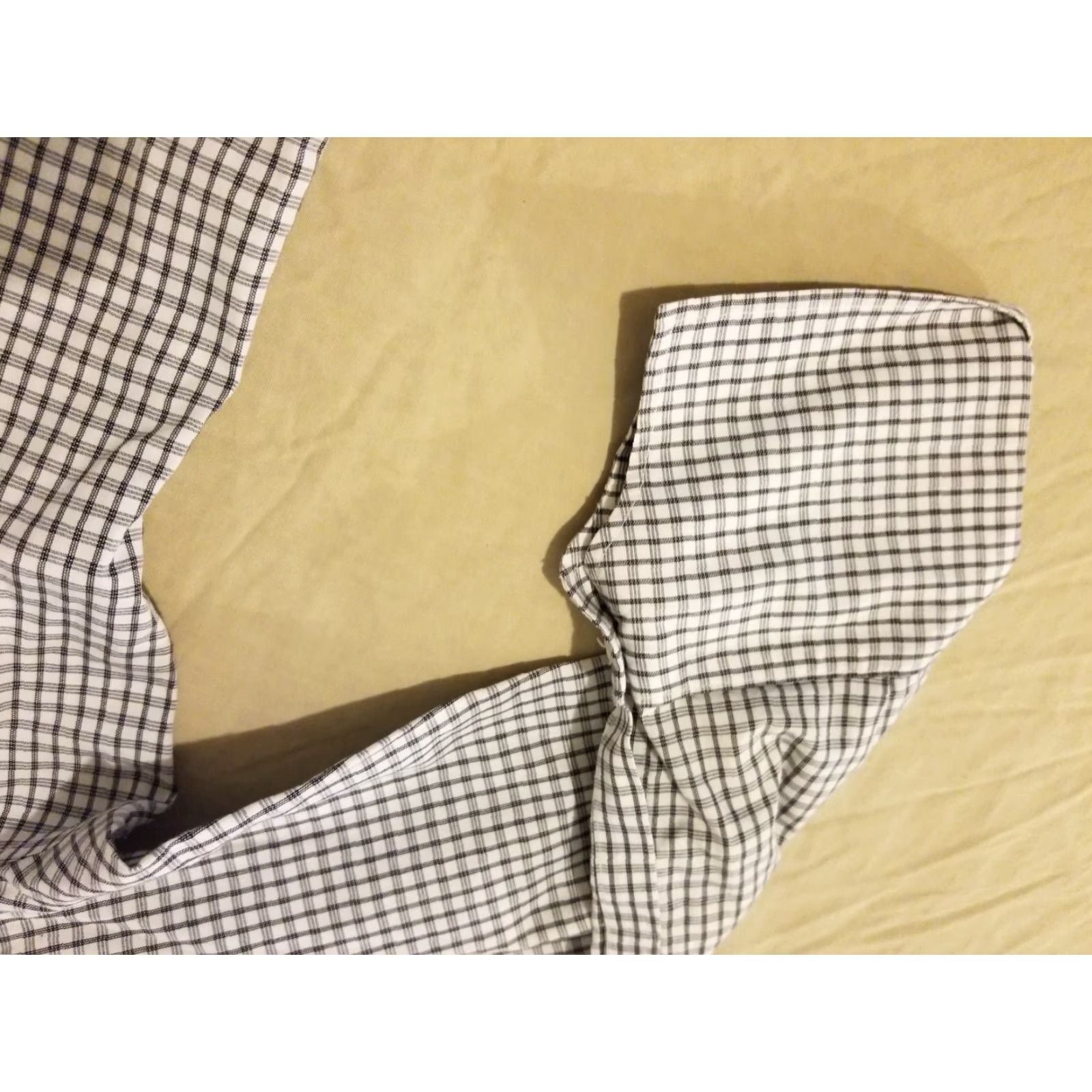 Brooks Brothers Womens Brooks Brothers Dress Shirt Blouse 8 Gray Cotton Button Shirt Womens Size M / US 6-8 / IT 42-44 - 4 Thumbnail