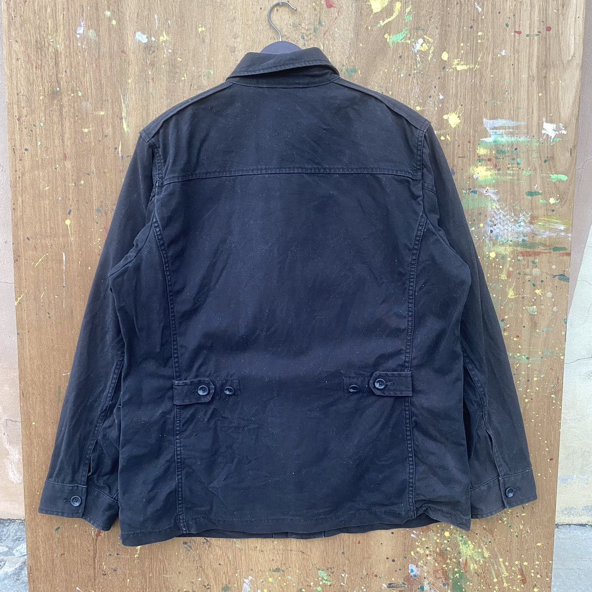 Japanese Brand × Uniqlo × Vintage Vintage Y2k Uniqlo Duck Canvas Multi Pocket Jacket Size US L / EU 52-54 / 3 - 9 Thumbnail