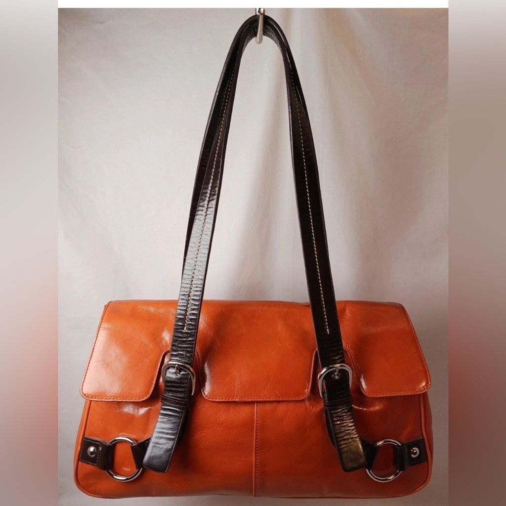 Other Kate Landry Elegant Tan Leather Women's Bag Size ONE SIZE - 1 Thumbnail